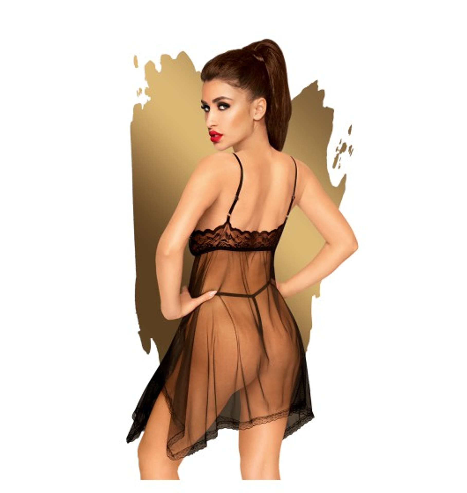 

Naughty doll black M/L