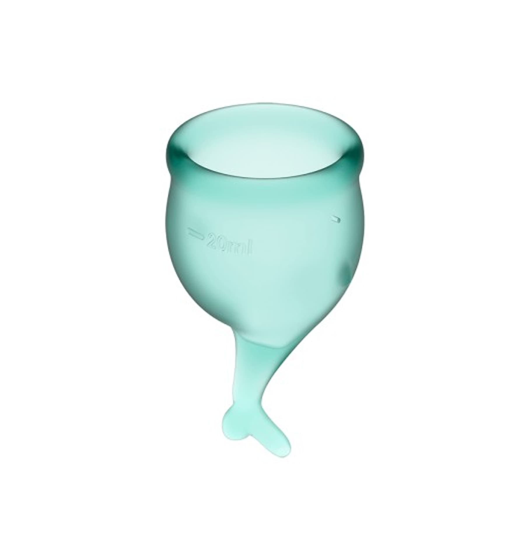 

Feel Secure Menstrual Cup Set Dark Green