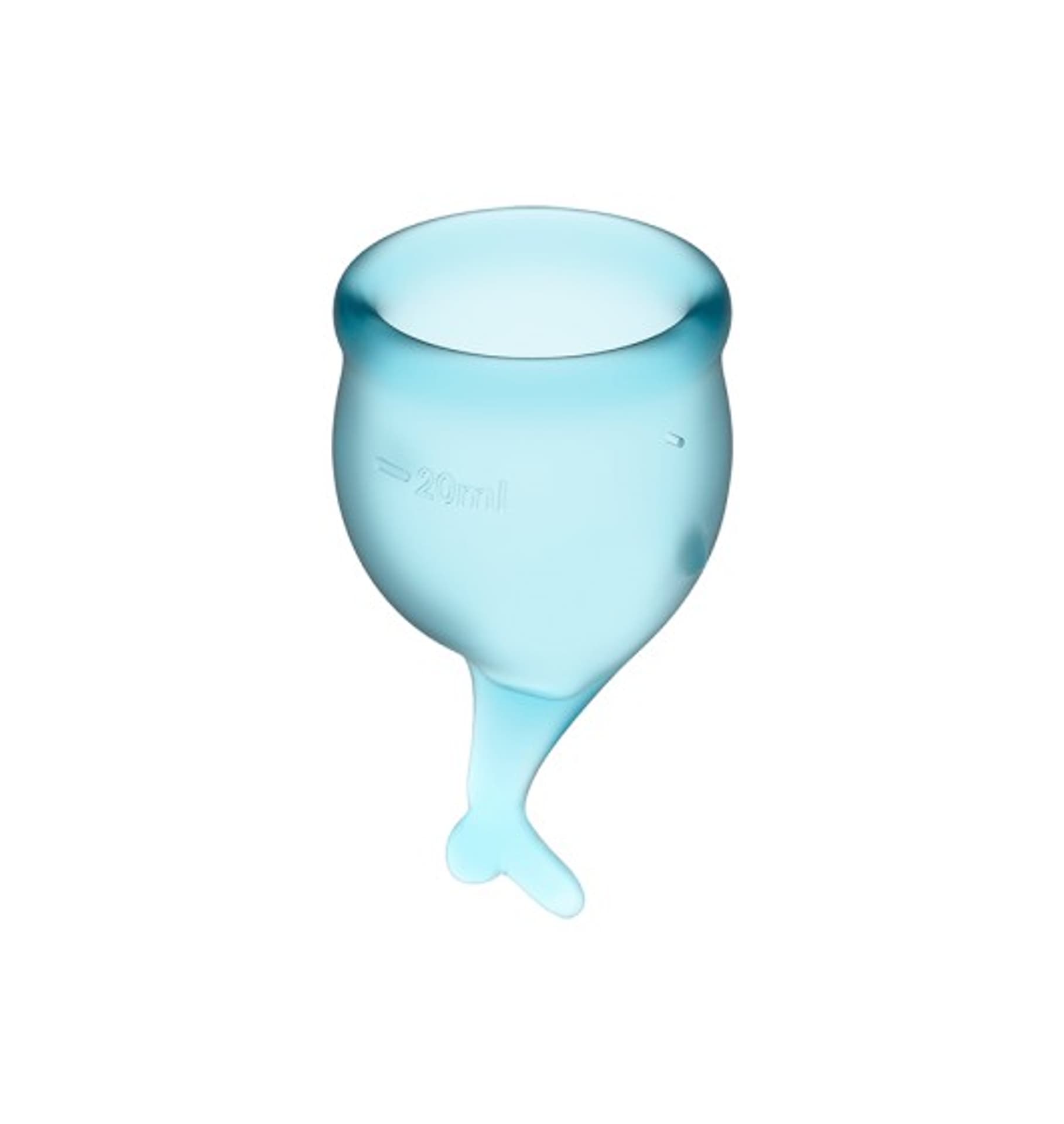 

Feel Secure Menstrual Cup Set Light Blue
