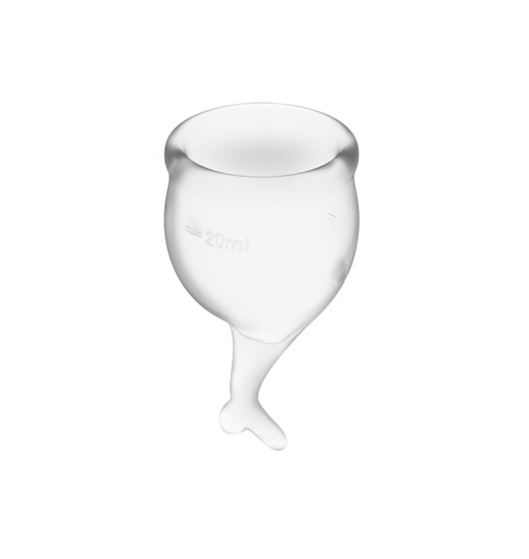 

Feel Secure Menstrual Cup Set Transparent