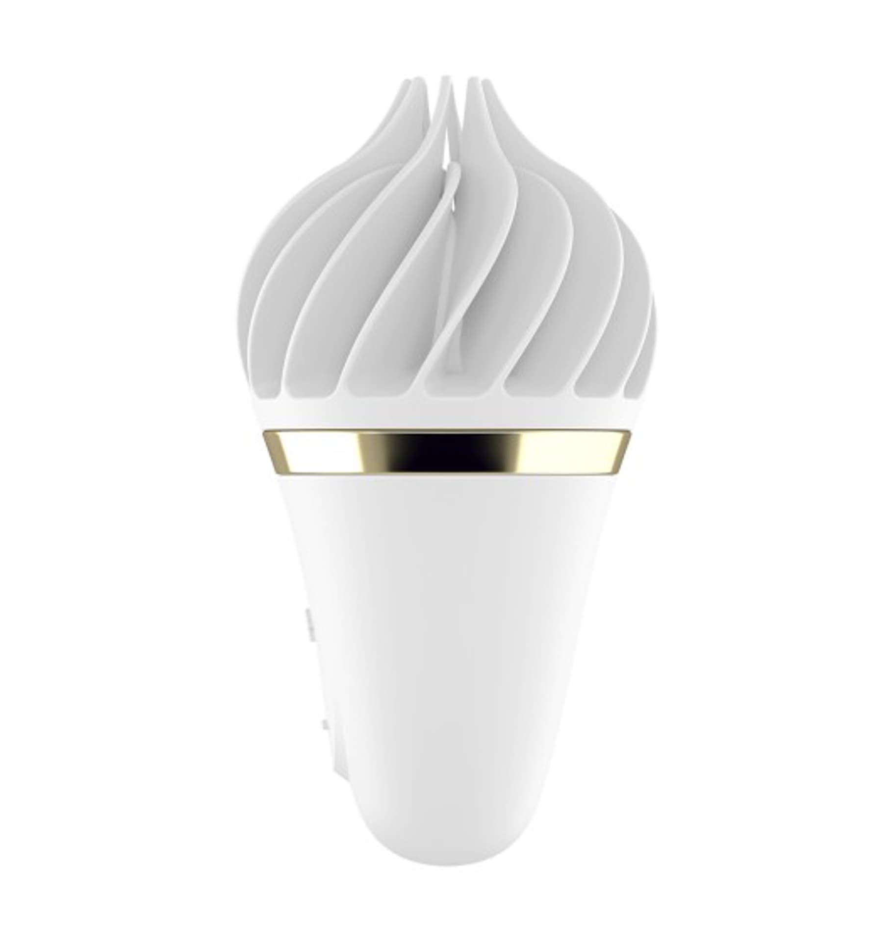 

Satisfyer Sweet Treat White/Gold