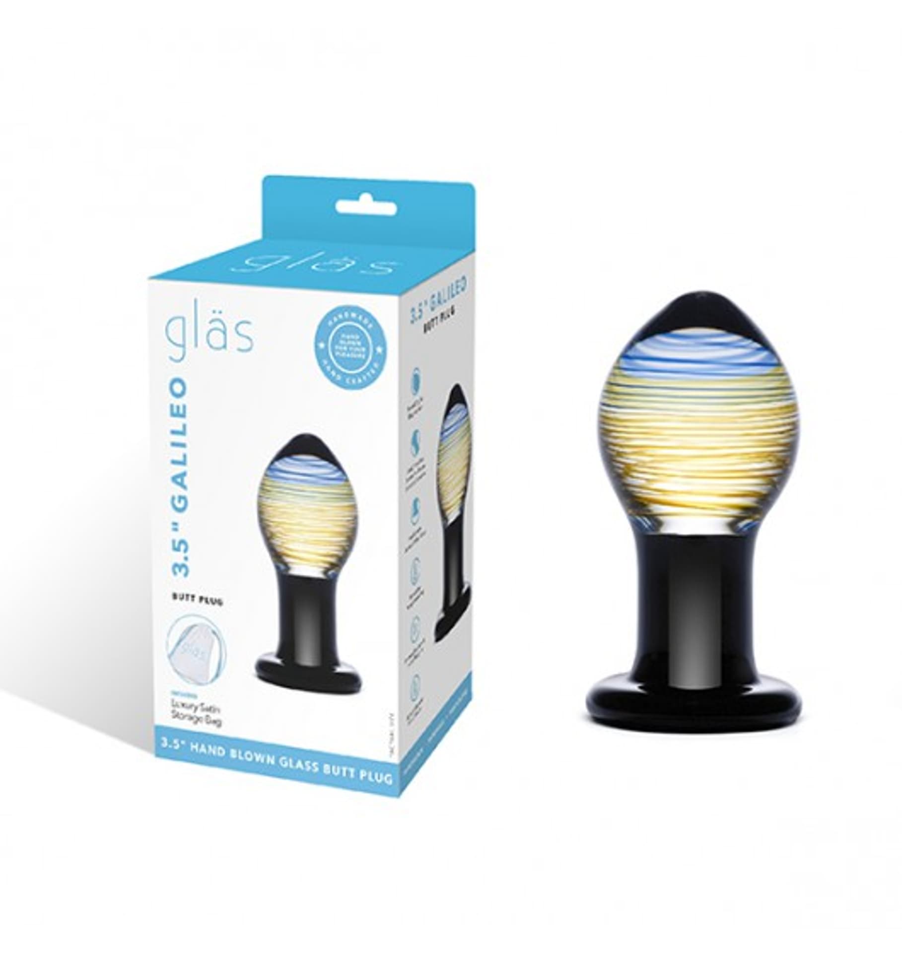 

Glas - Galileo Glass Butt Plug