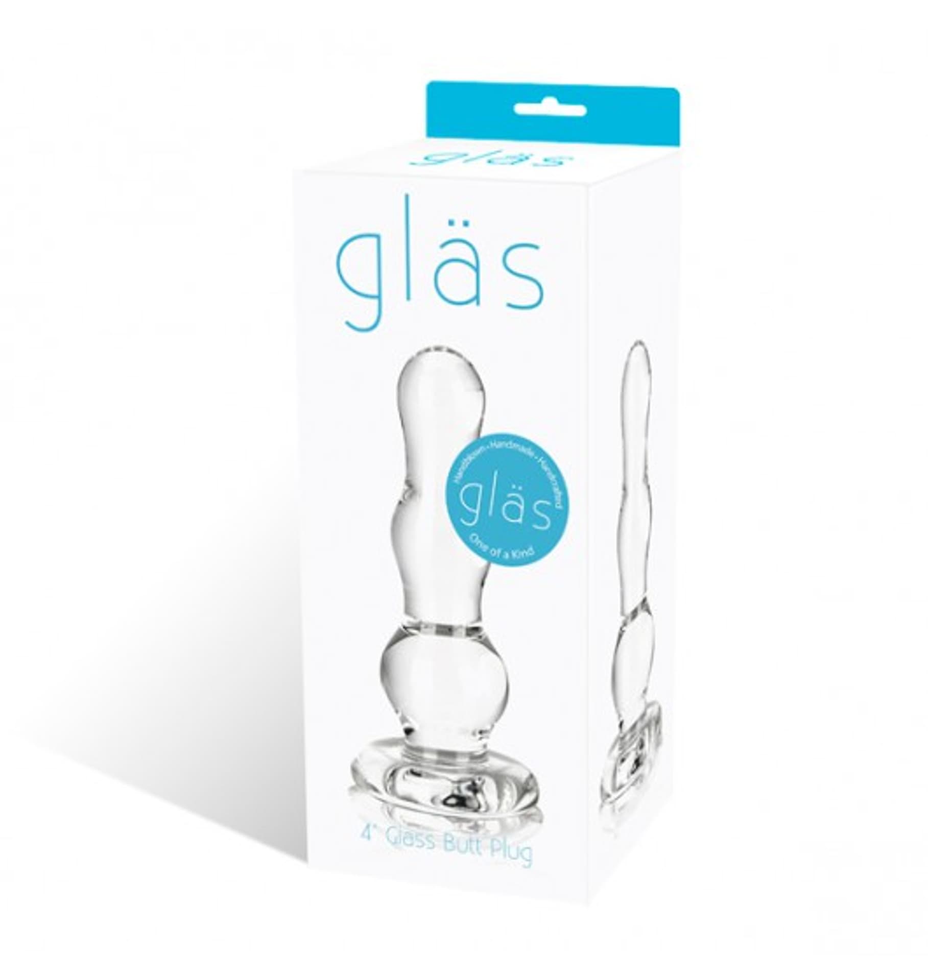 

Glas - Glass Butt Plug 10,2 cm
