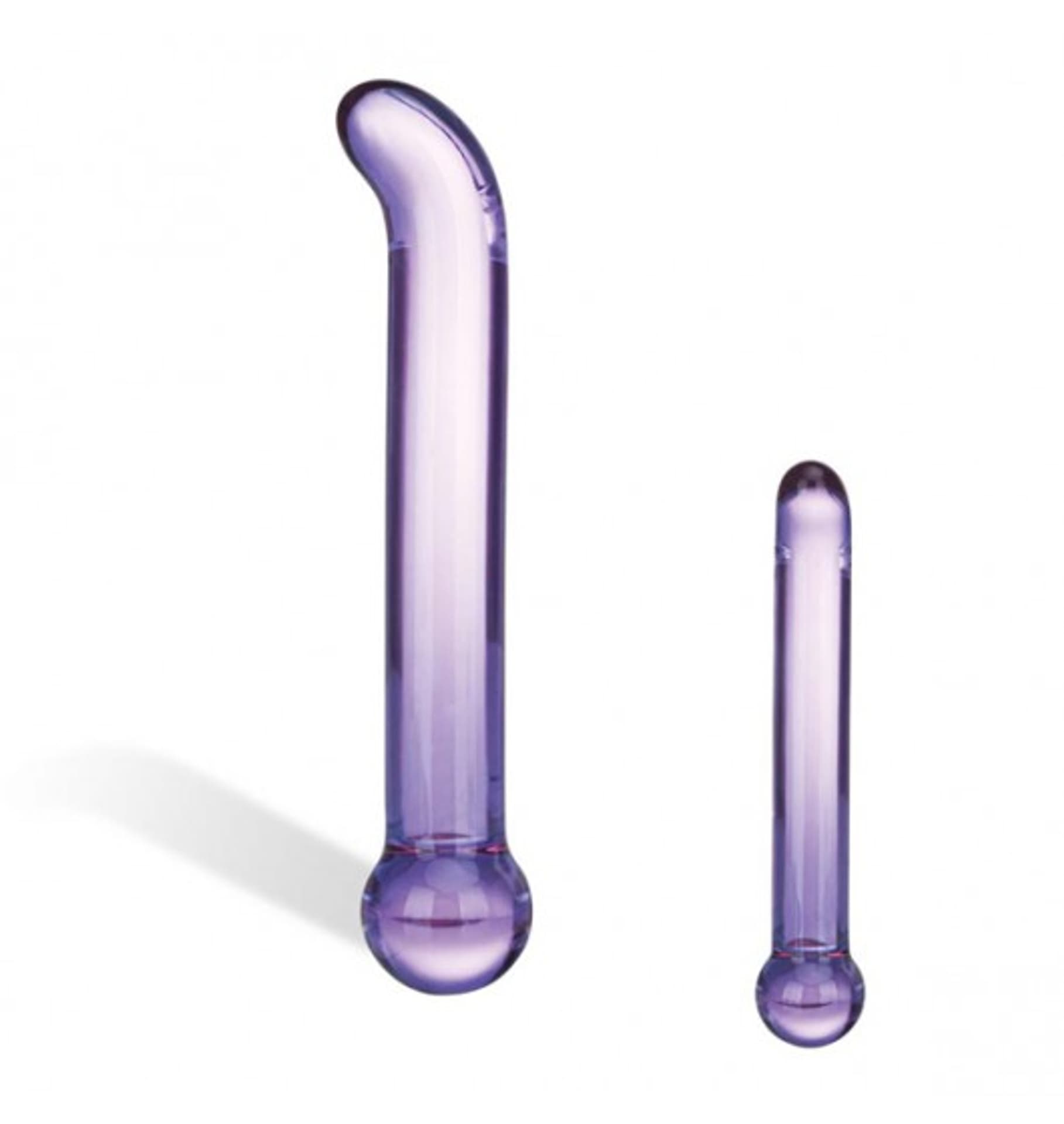 

Glas - Purple Glass G-Spot Tickler