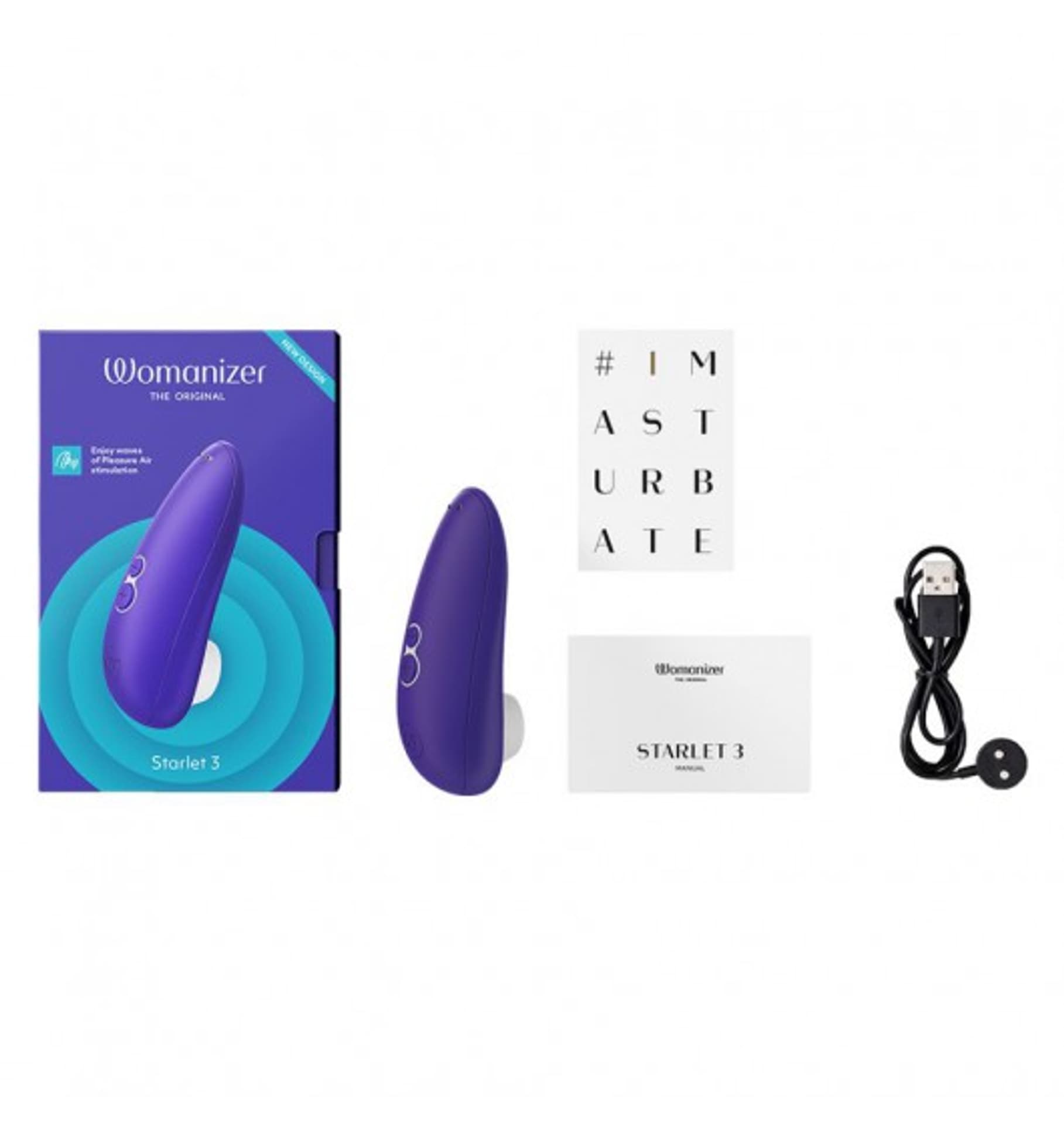 

Womanizer Starlet 3 Indigo