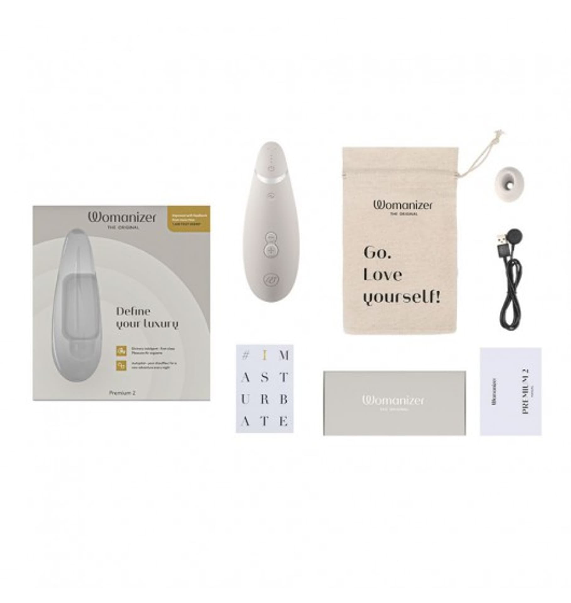 

Womanizer Premium 2 Gray