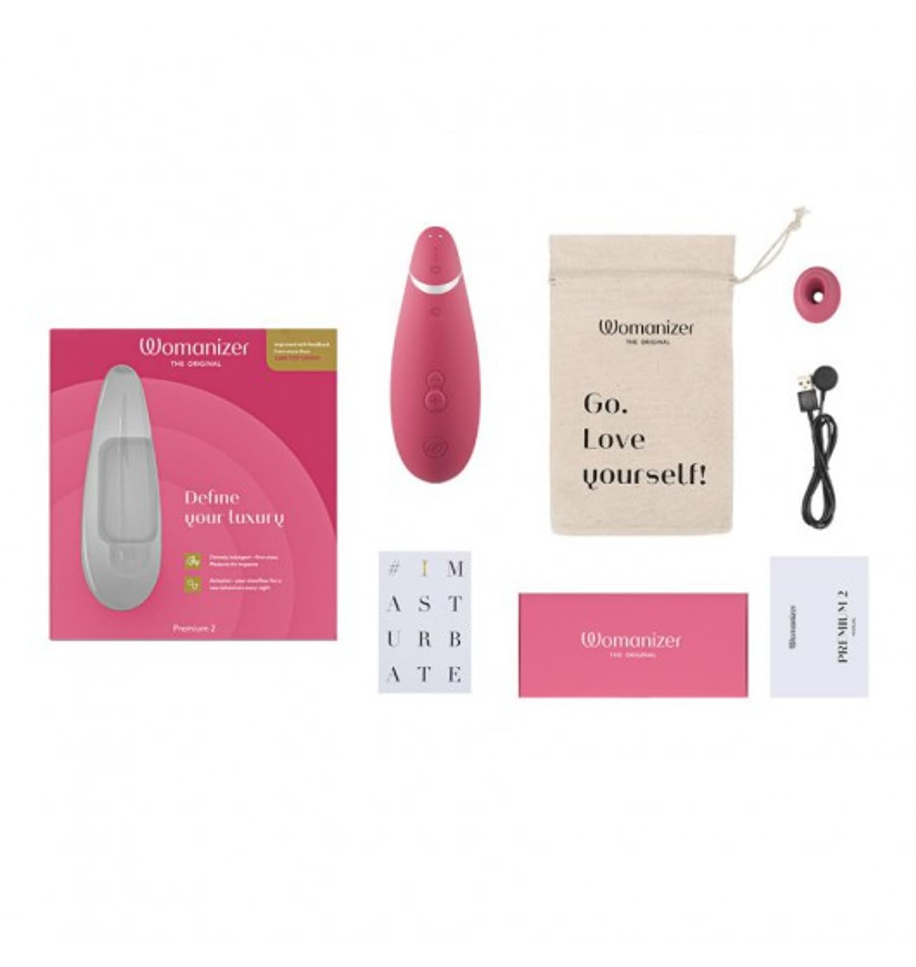 

Womanizer Premium 2 Raspberry