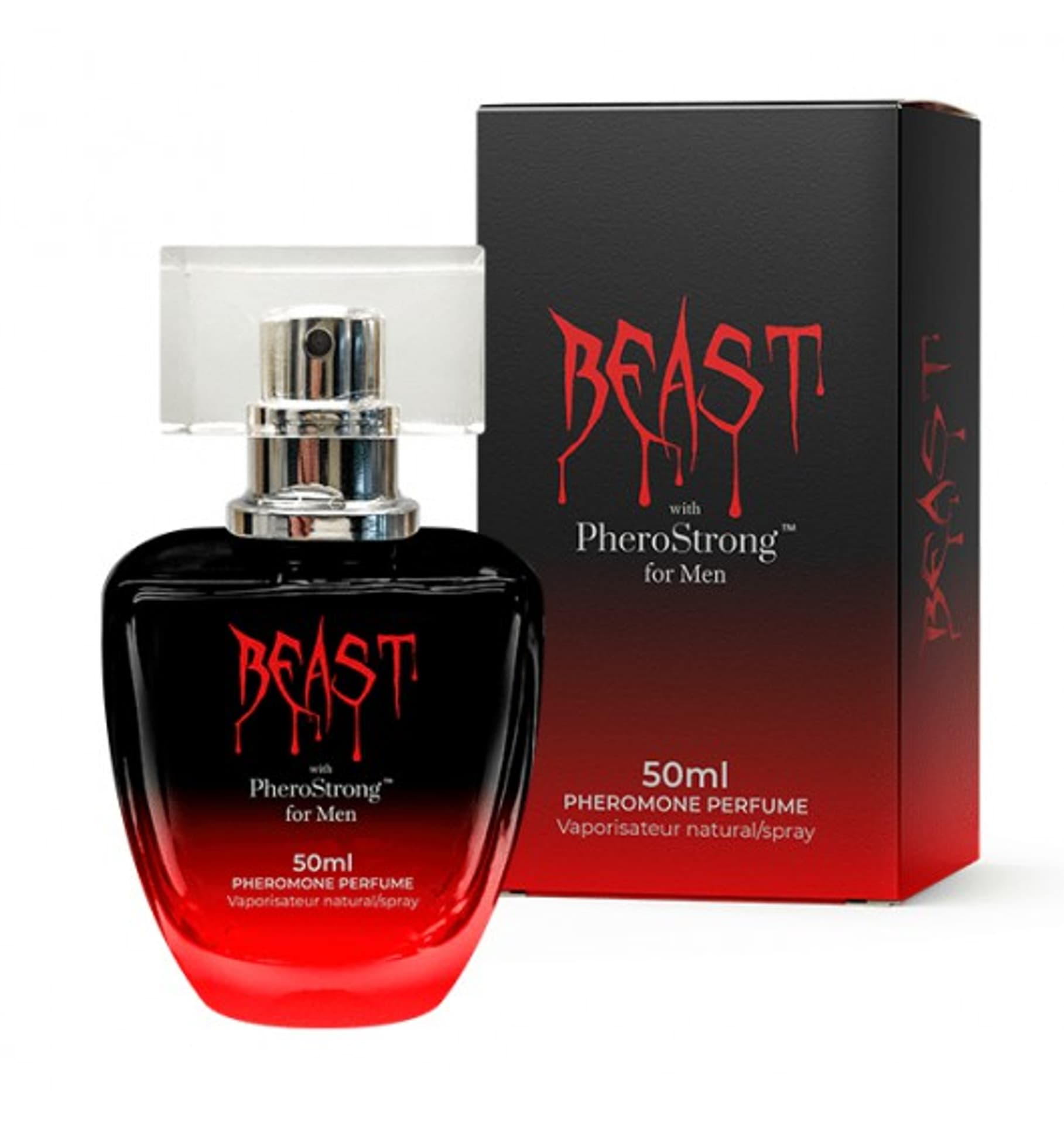 

Beast with PheroStrong for Men 50ml