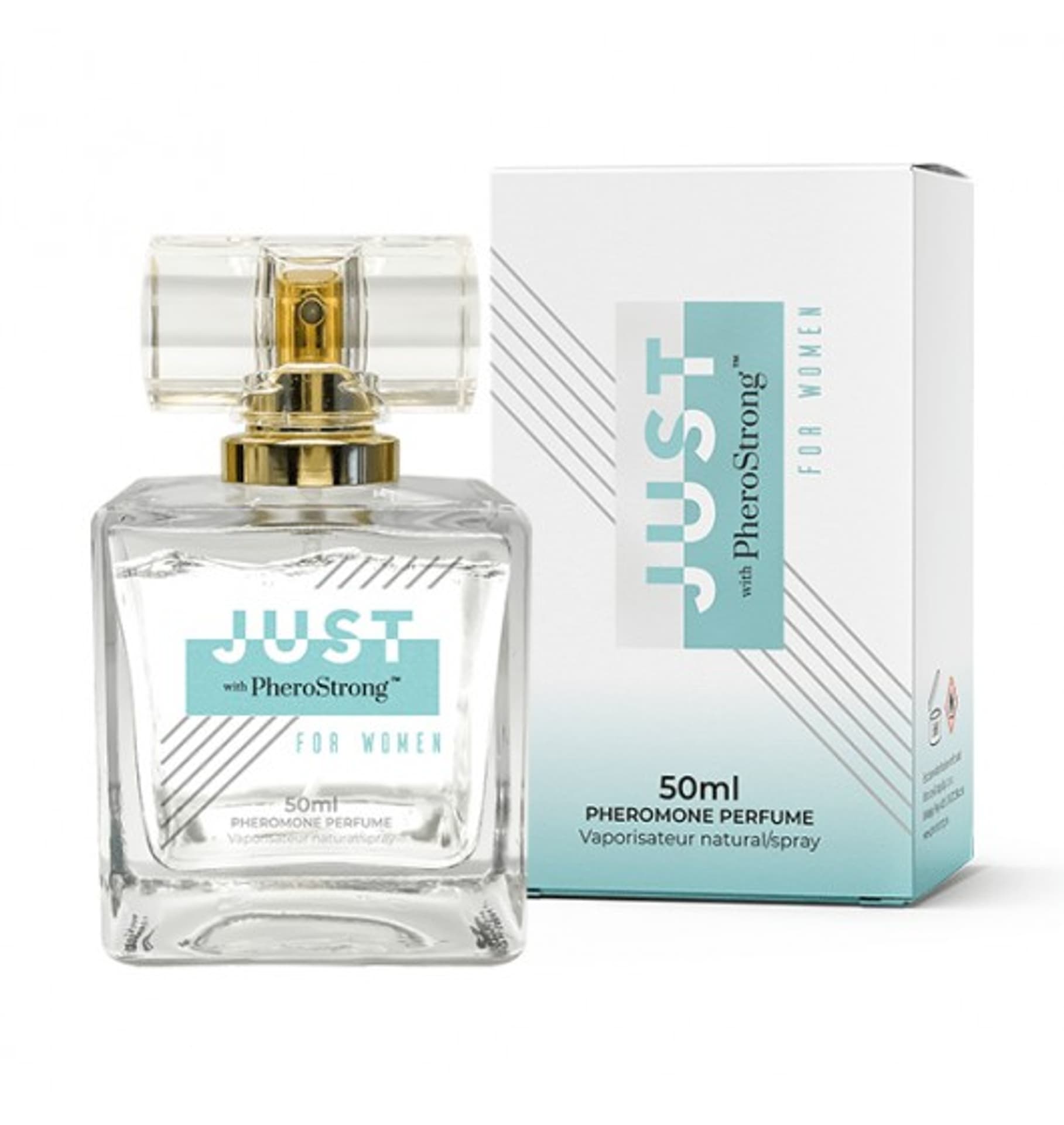 

Just with PheroStrong for Women 50ml