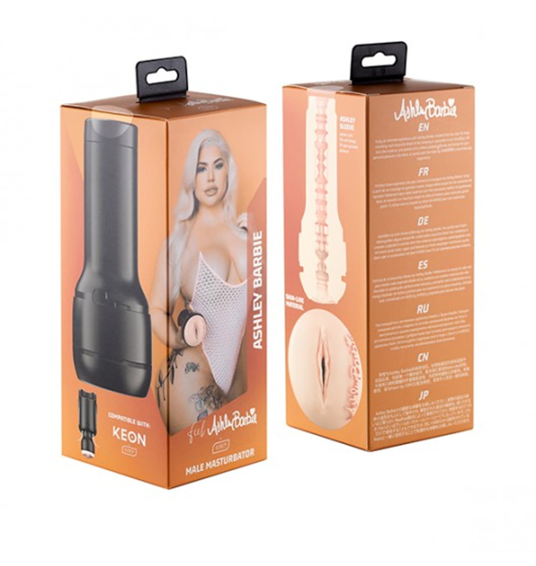 

Feel Ashley Barbie by Kiiroo Stars Collection