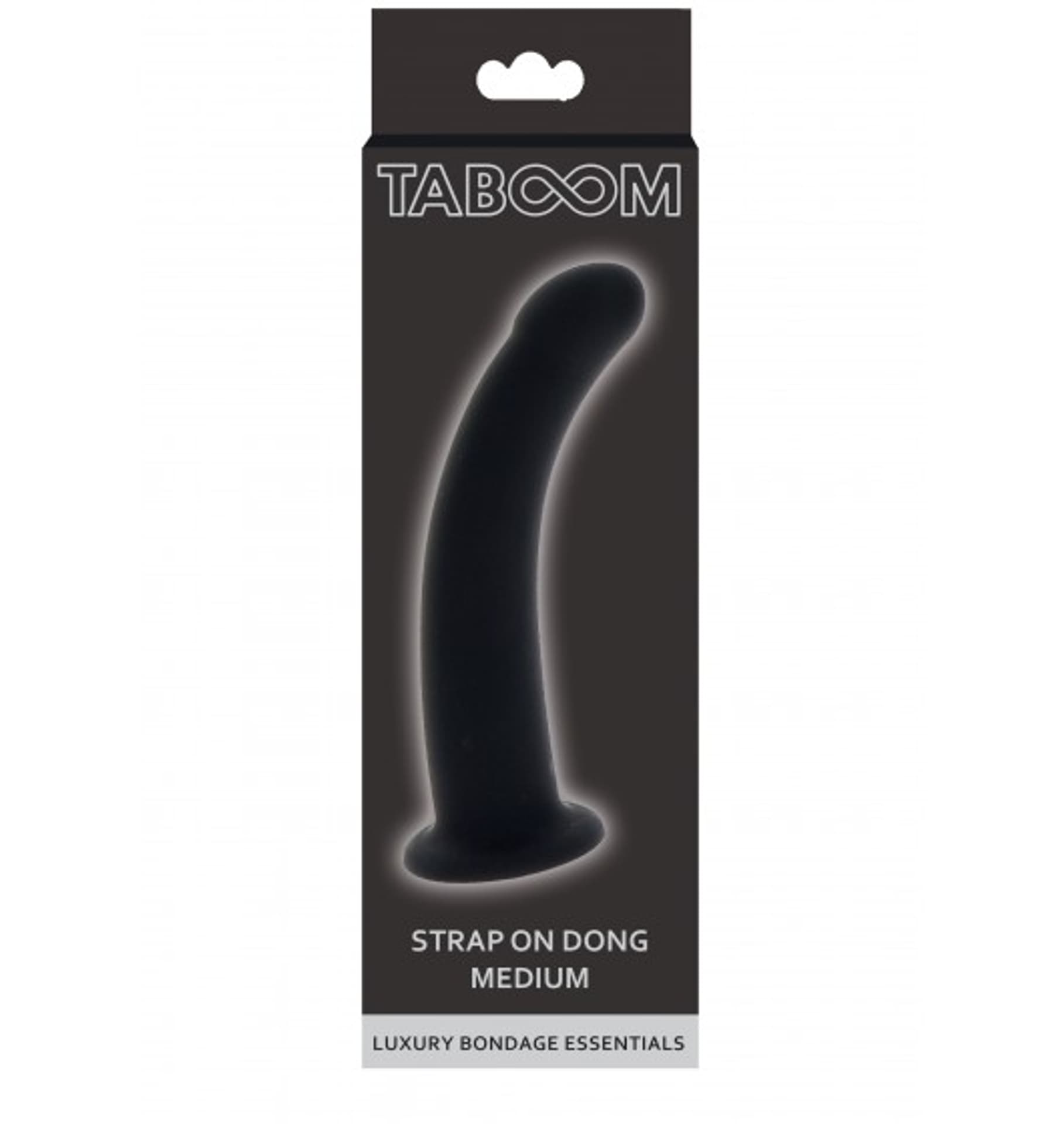 

Taboom Strap-On Dong Black Medium