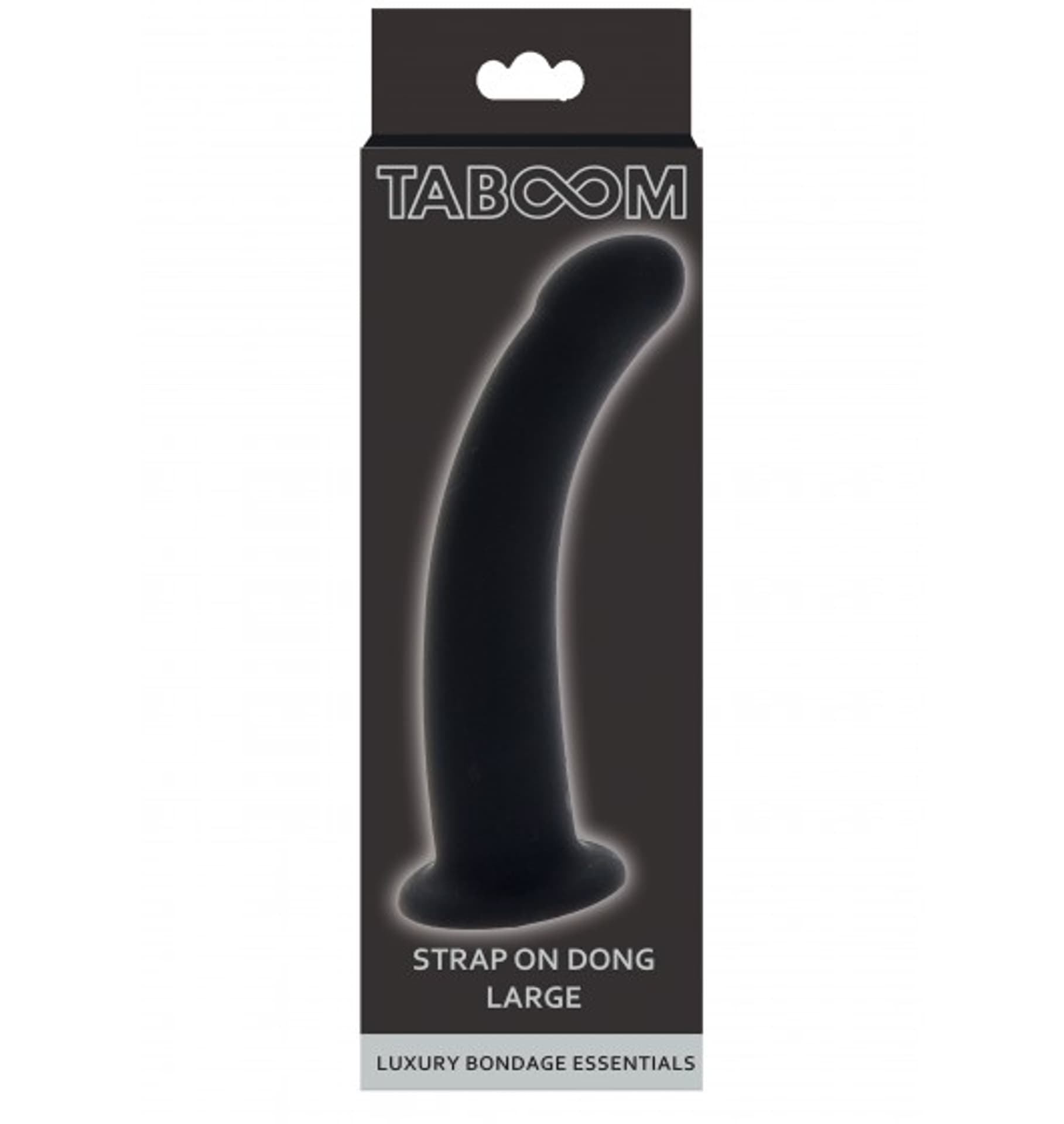 

Taboom Strap-On Dong Black Large