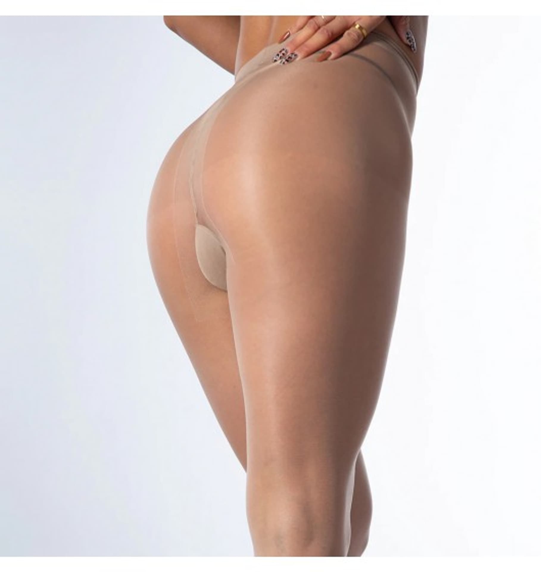 

Upko Tearable 5D Tights Nude