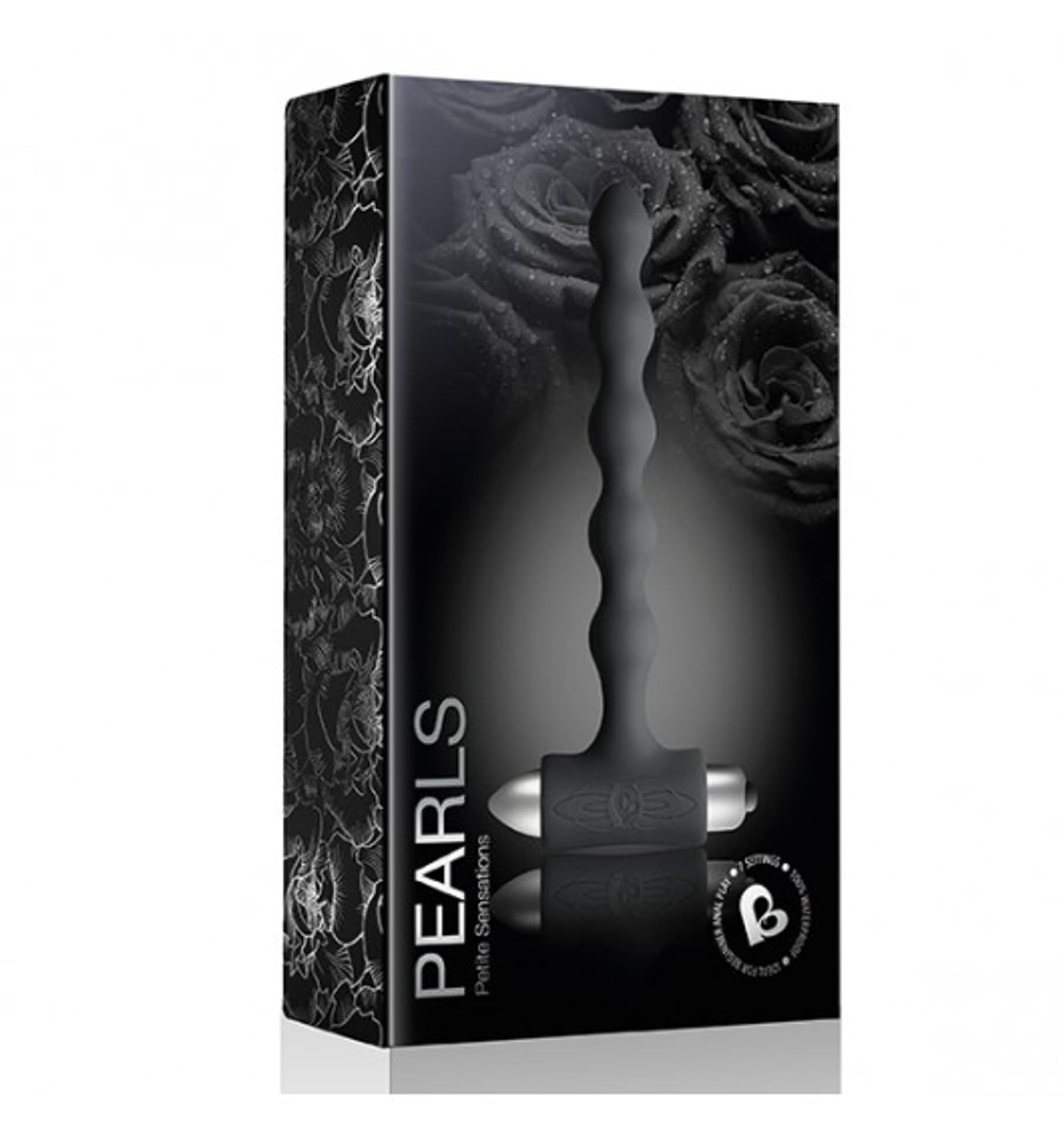 

Rocks-Off - Petite Sensations Pearls Black