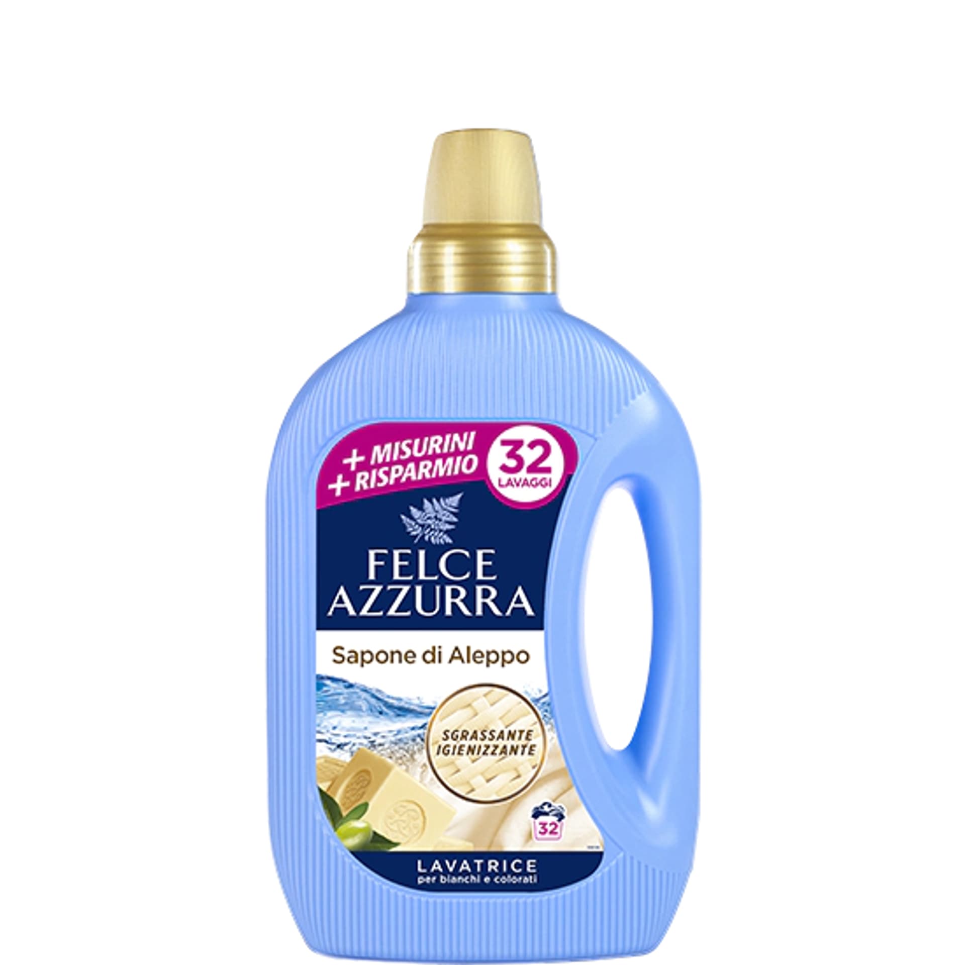 

Felce Azzurra Płyn do prania Aleppo Soap 1595ml