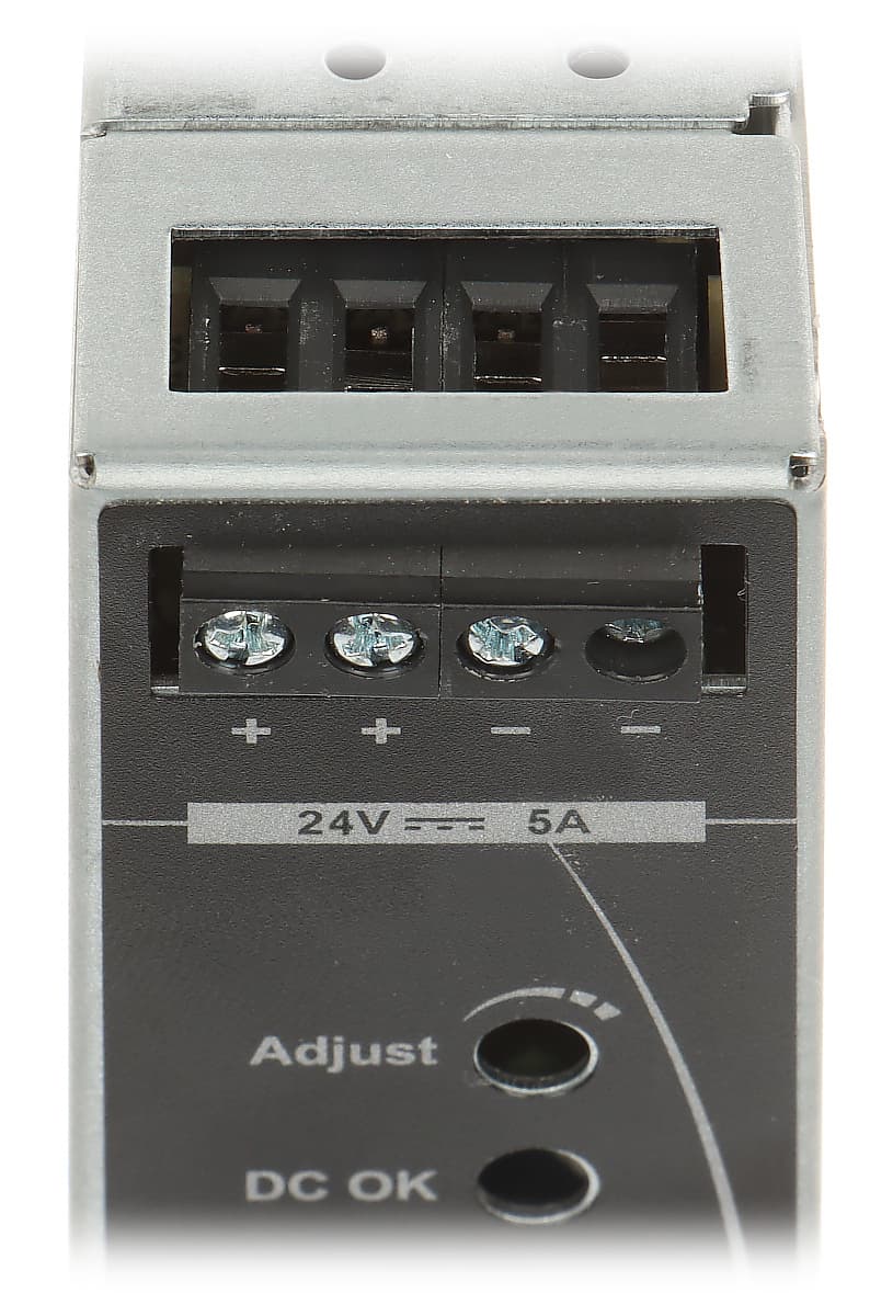 

ZASILACZ IMPULSOWY DRL-24V120W-1EN LYTE II