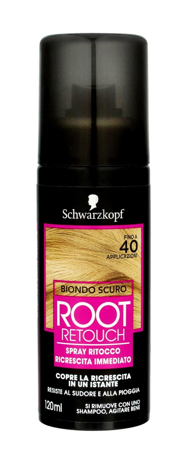 

Syoss Root Retoucher Spray maskujący odrosty - Ciemny Blond 120ml