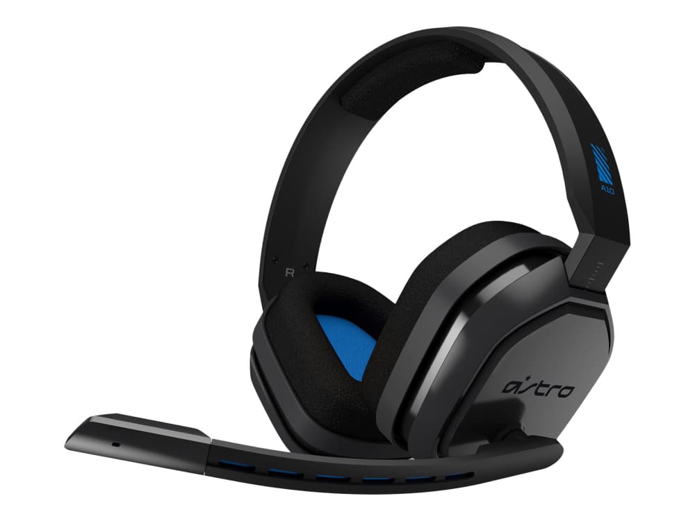 

Słuchawki z mikrofonem LOGITECH Czarno-niebieski 939-001531