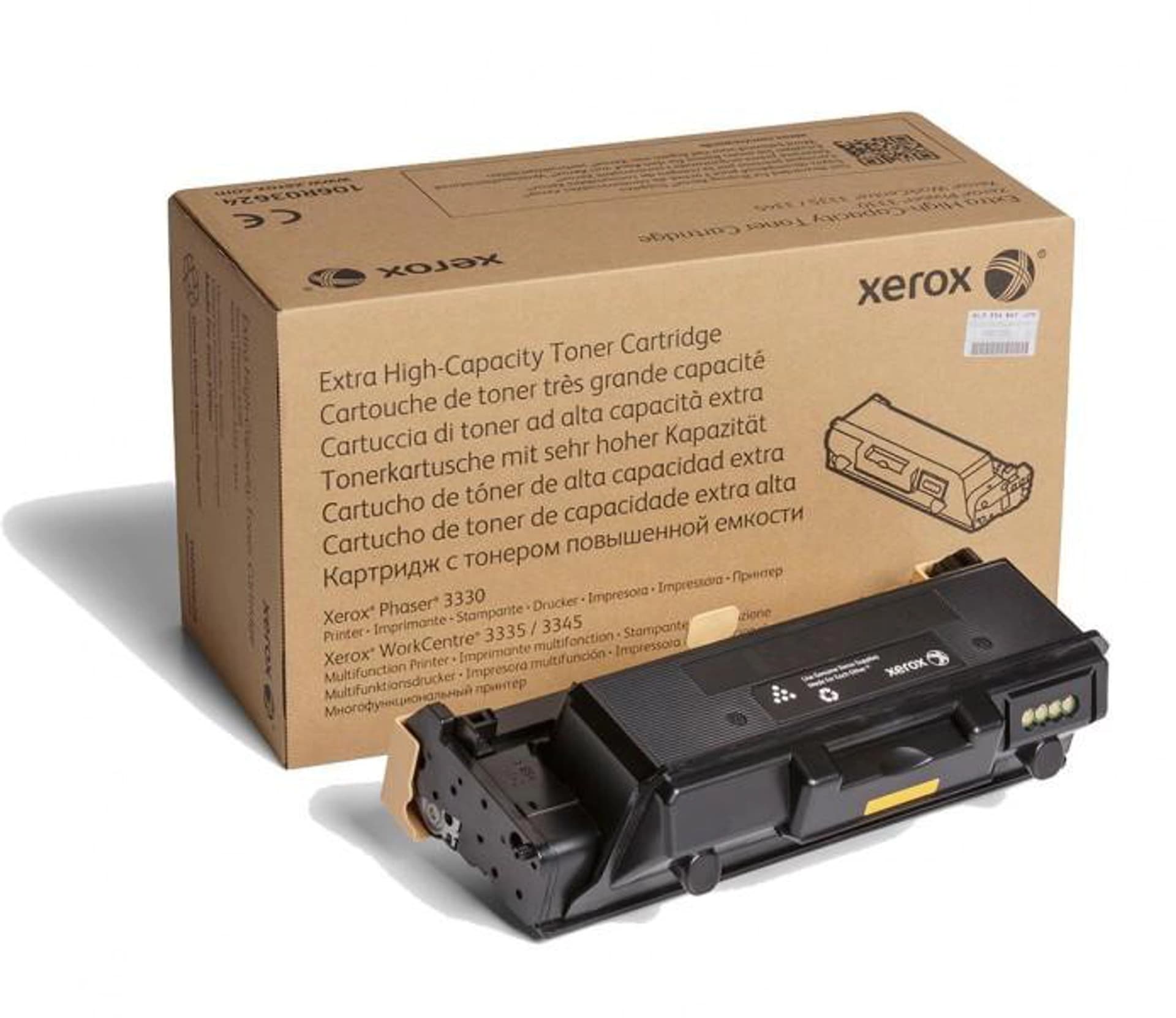 

Xerox oryginalny toner 106R03621, black, 8500s, Xerox WorkCentre 3300, 3335, 3345, O