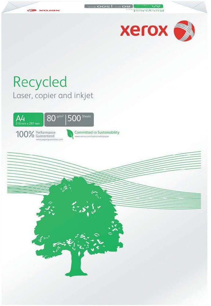 

Papier xero A4 80g XEROX RECYCLED ekologiczny 003R91165