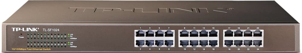 

Przełącznik TP-LINK TL-SF1024 24x 10/100