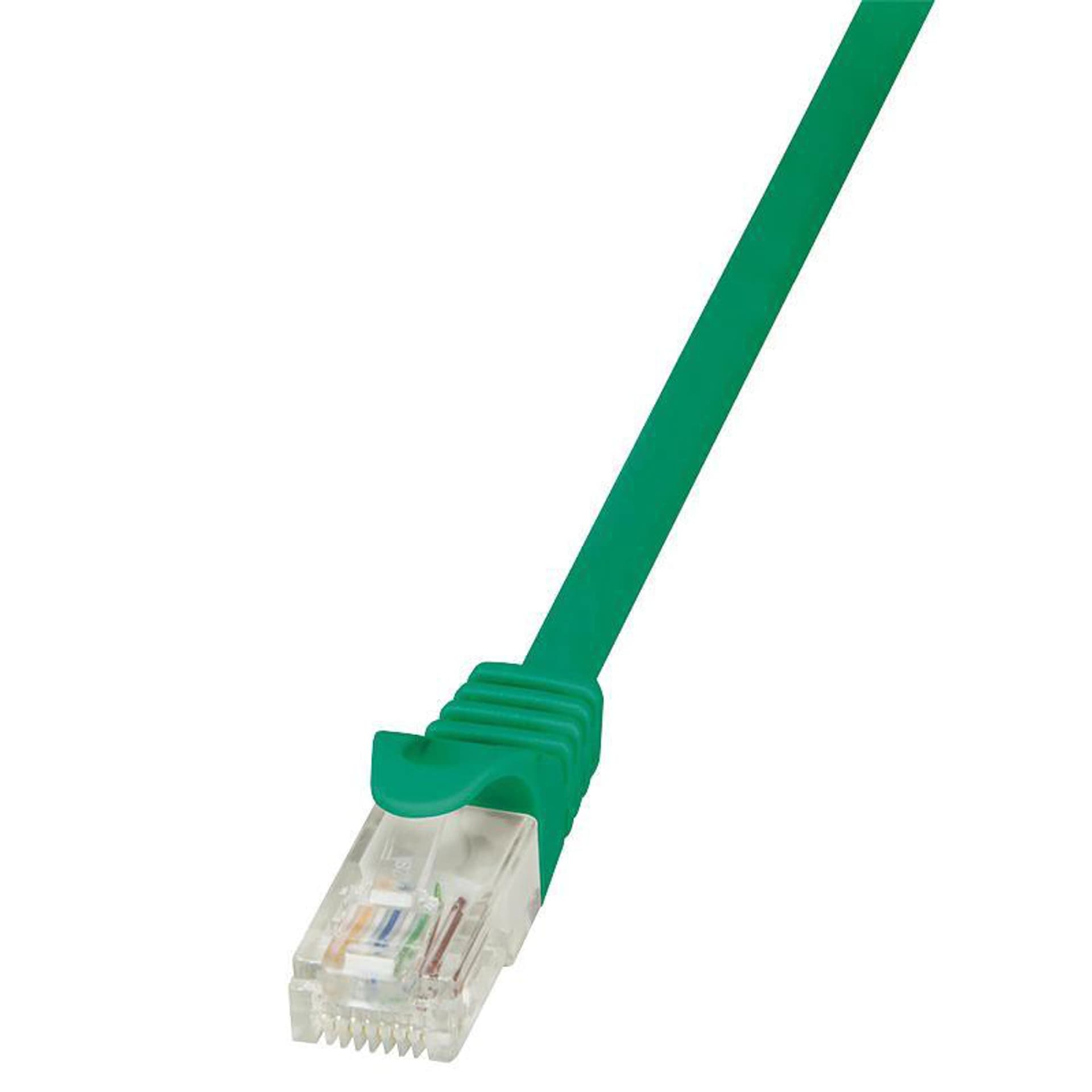 

LOGILINK U/UTP Cat.6 1 m Zielony 1 Patchcord