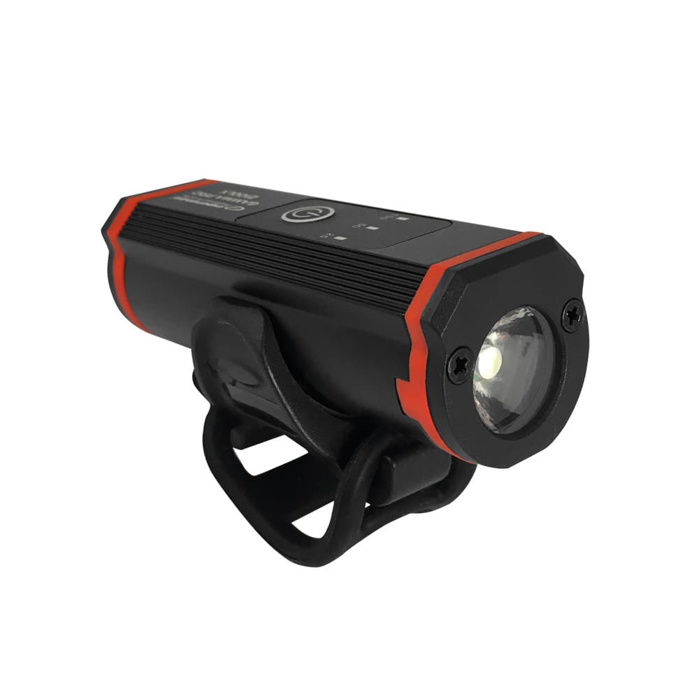 

EOT058 Esperanza profesjonalna lampka rowerowa led na przód 2w1 gamma pro 2100 lx