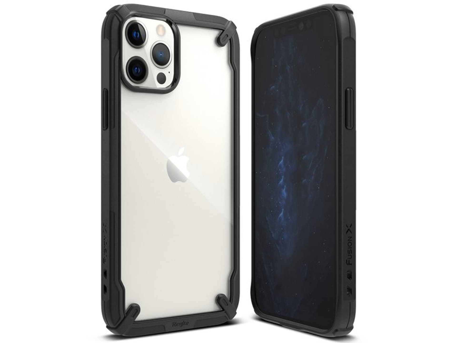 

Etui Ringke Fusion X do Apple iPhone 12/ 12 Pro 6.1 Black