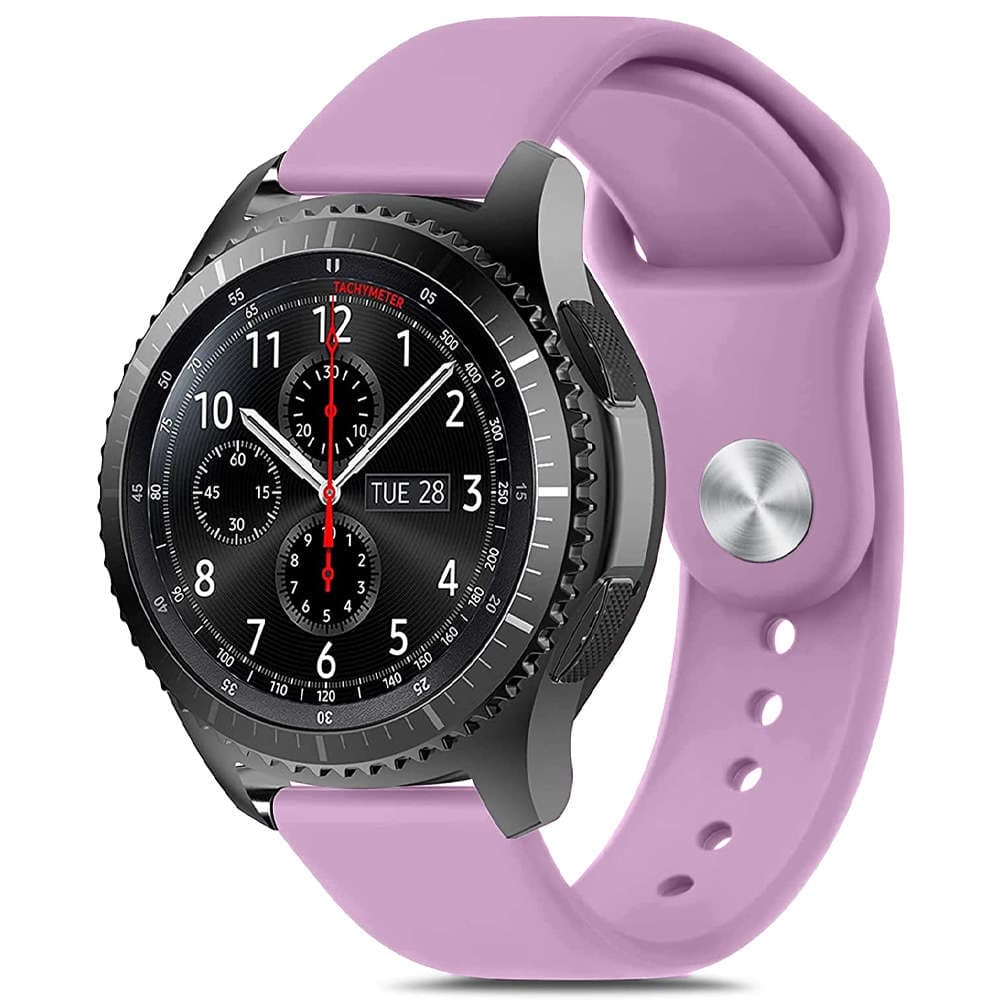 

Pasek uniwersalny Sportowy Alogy Strap do smartwatcha 20mm Lavender