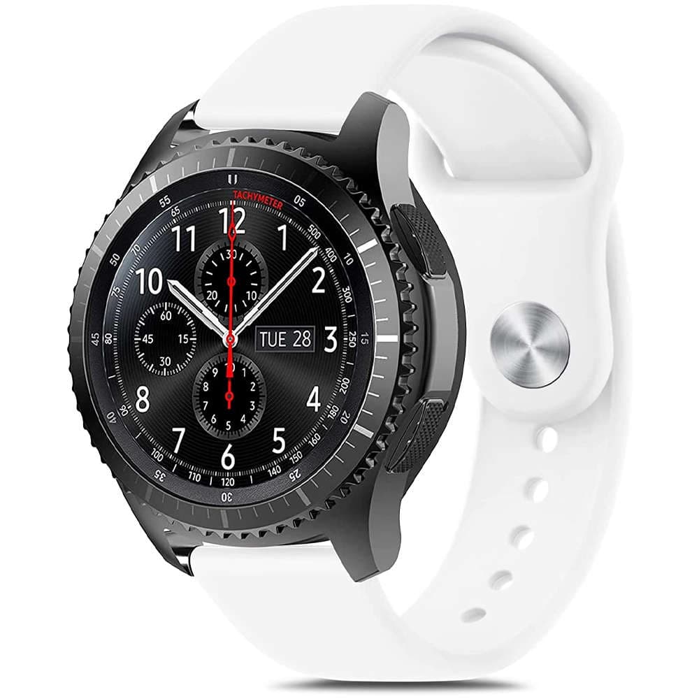 

Pasek uniwersalny Sportowy Alogy Strap do smartwatcha 20mm White