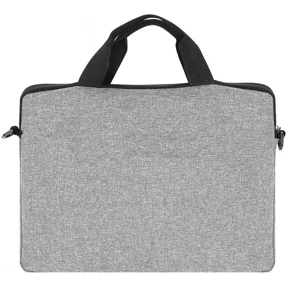 

Torba uniwersalna unisex pokrowiec futerał Etui ochronne na laptopa do 14 cali Szara
