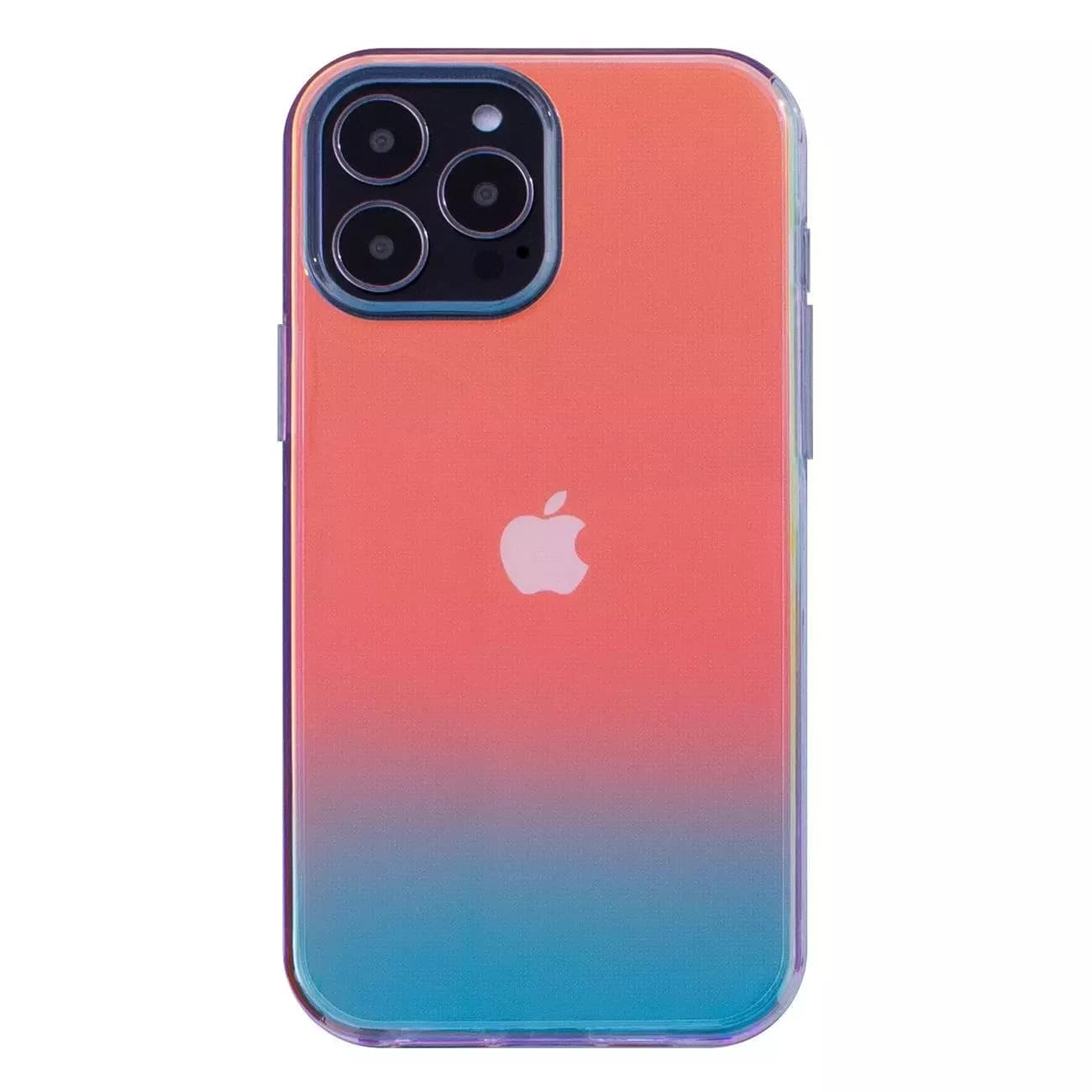 

Aurora Case etui do iPhone 12 Pro Max żelowy neonowy pokrowiec złoty