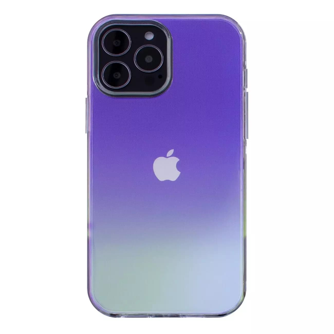 

Aurora Case etui do iPhone 13 Pro Max żelowy opalizujący pokrowiec fioletowy