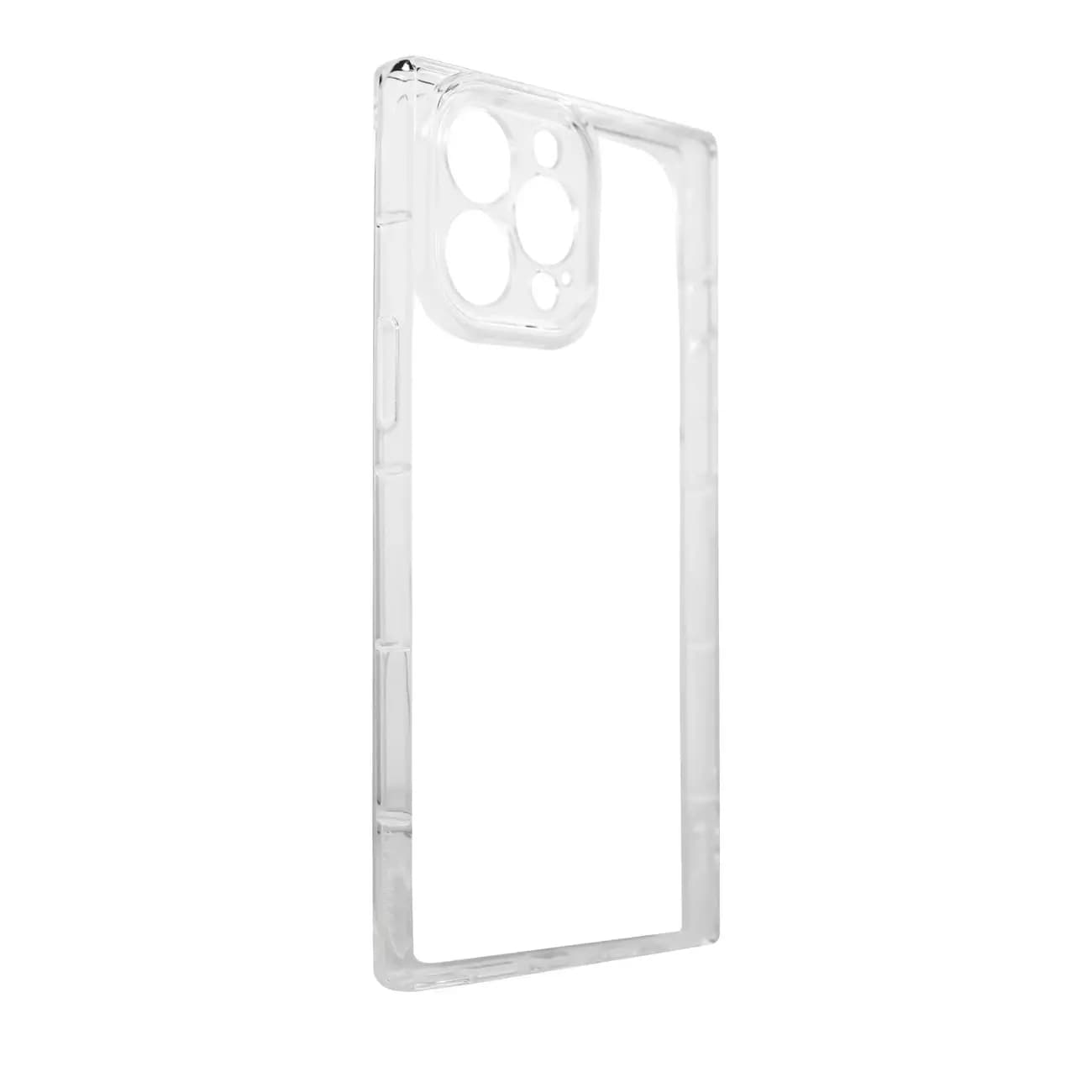 

Square Clear Case etui do iPhone 13 Pro żelowy pokrowiec przezroczysty