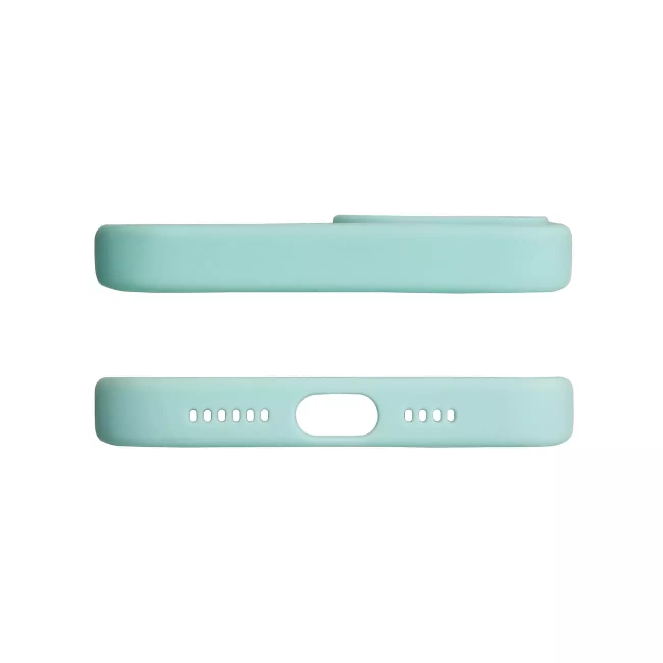 

Design Case etui do iPhone 13 Pro Max pokrowiec w kwiaty niebieski
