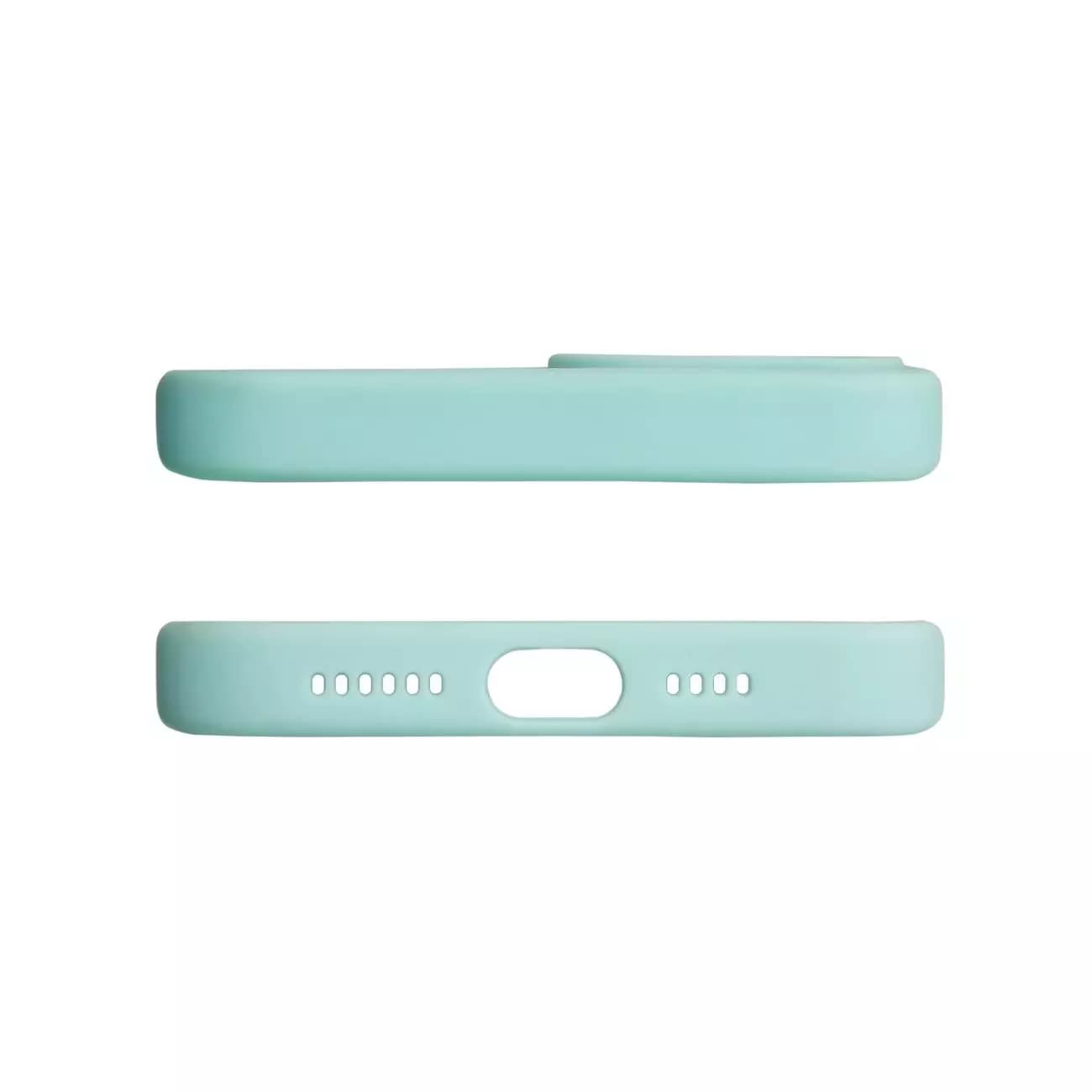 

Design Case etui do iPhone 13 pokrowiec w kwiaty niebieski