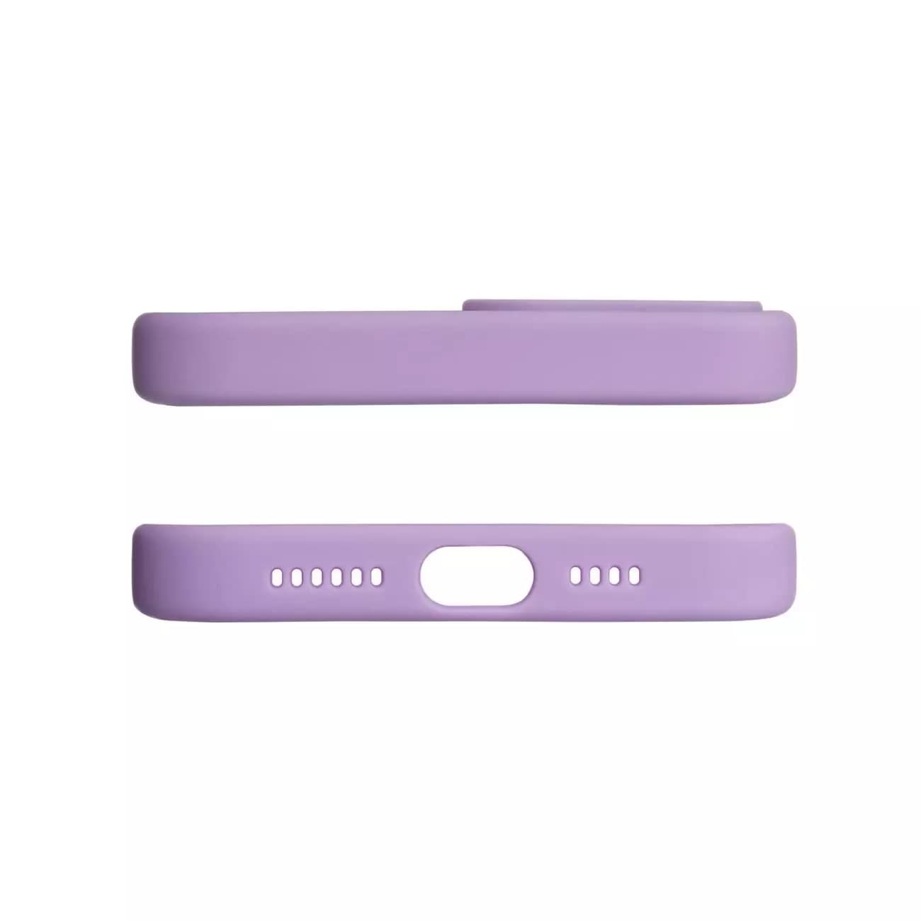

Design Case etui do iPhone 13 pokrowiec w kwiaty fioletowy