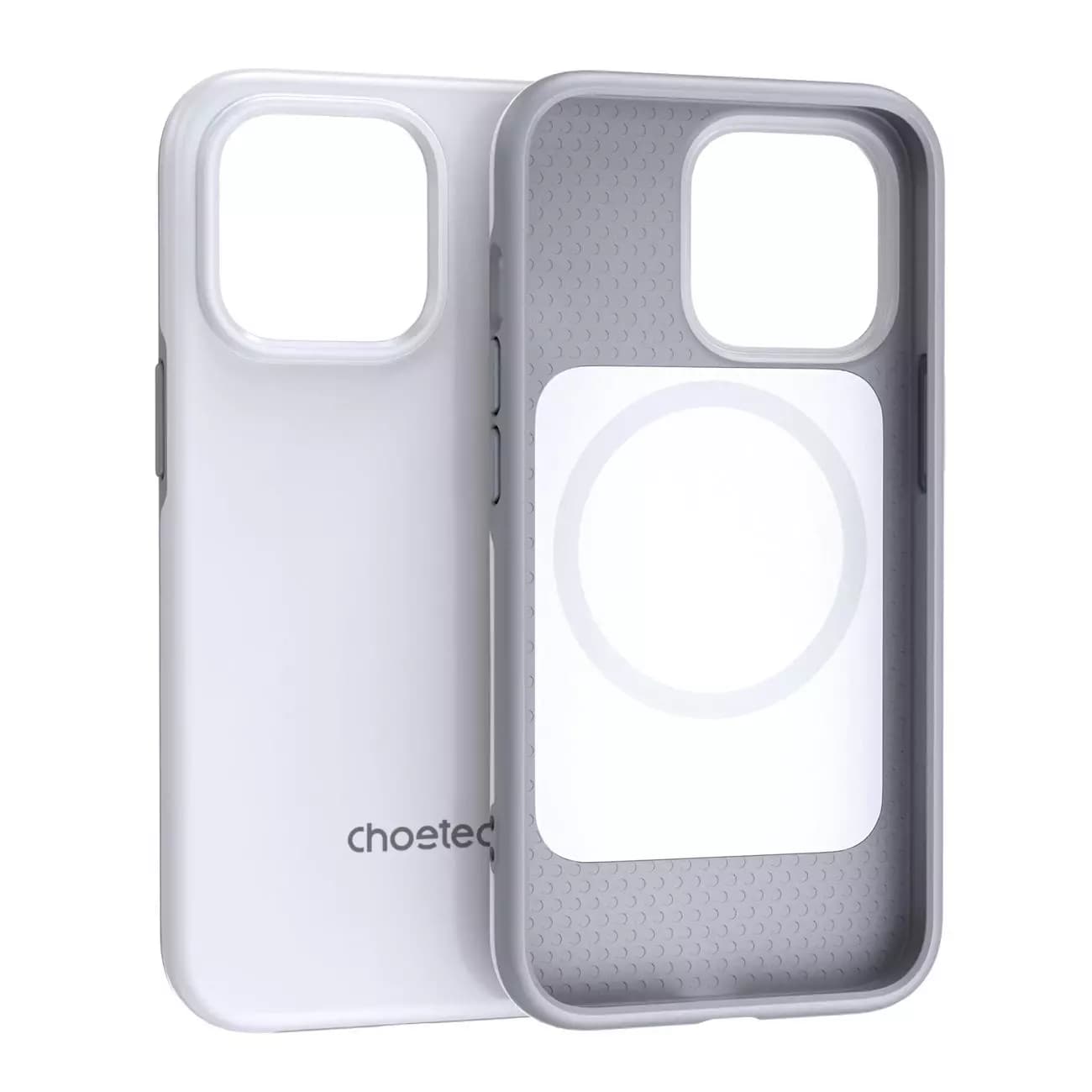 

Choetech etui pokrowiec iPhone 13 Pro Max biały (PC0114-MFM-WH)