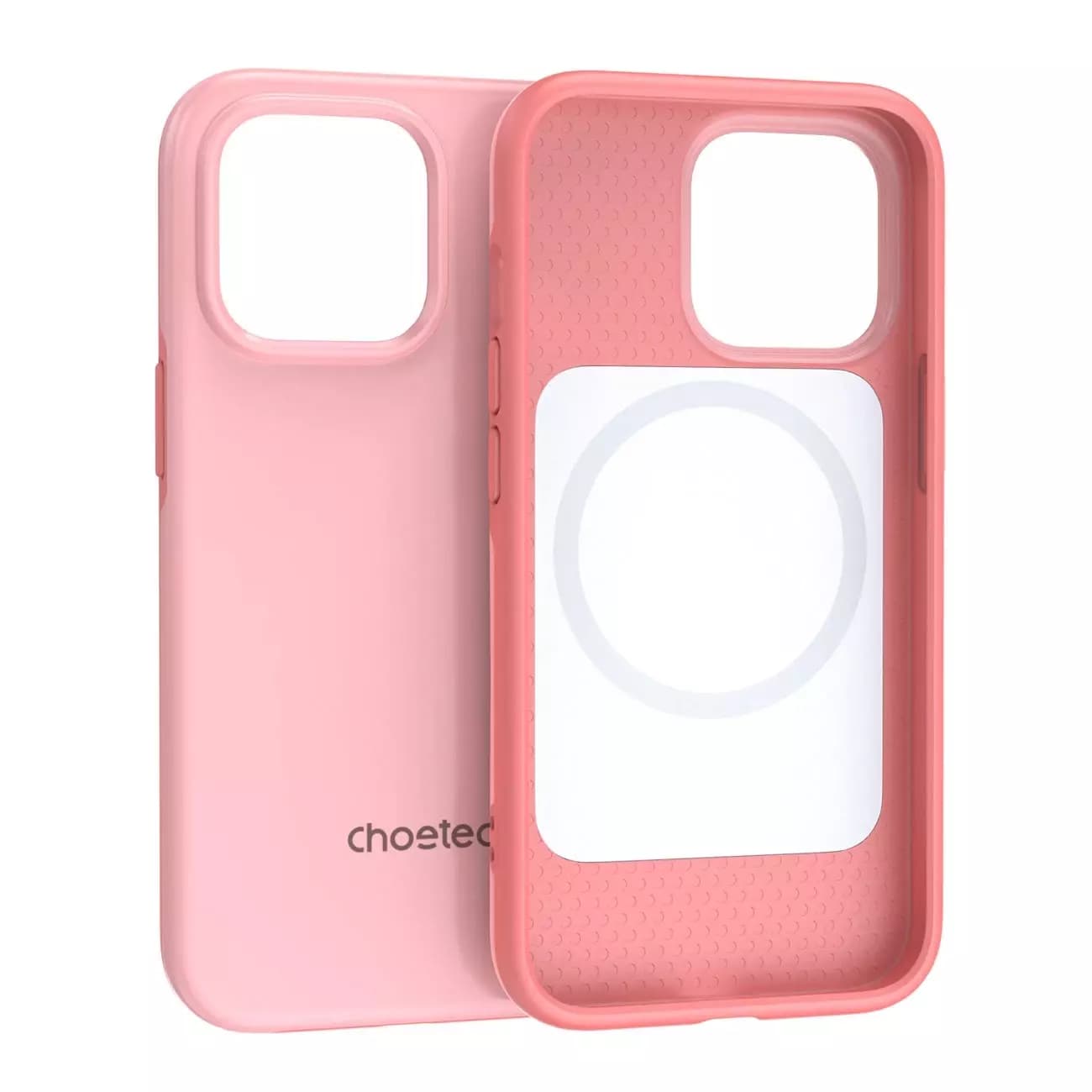 

Choetech MFM Anti-drop case etui Made For MagSafe do iPhone 13 Pro różowy (PC0113-MFM-PK)