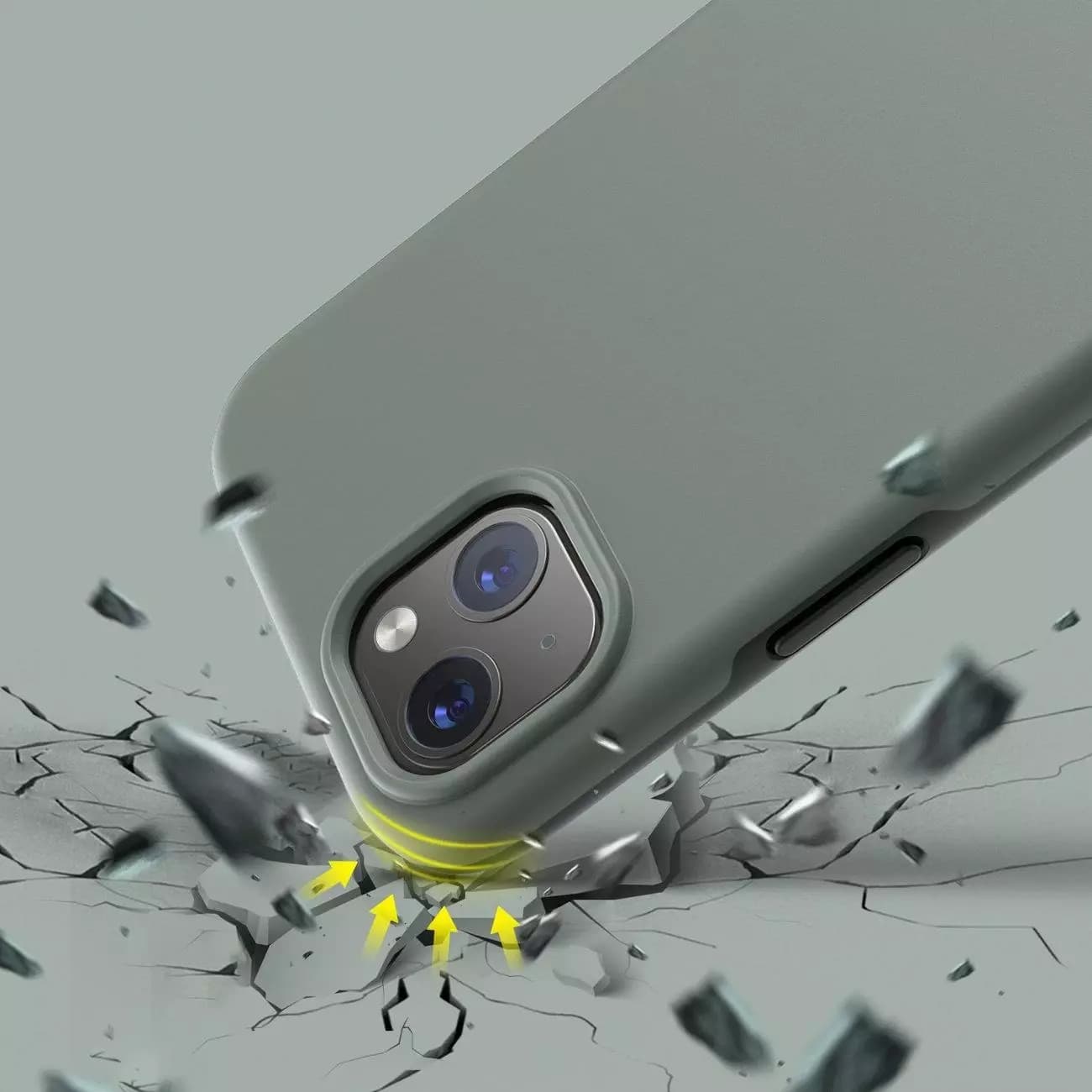 

Choetech MFM Anti-drop case etui Made For MagSafe do iPhone 13 czarny (PC0112-MFM-BK)