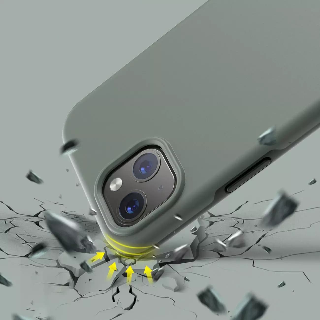 

Choetech MFM Anti-drop case etui Made For MagSafe do iPhone 13 mini czarny (PC0111-MFM-BK)