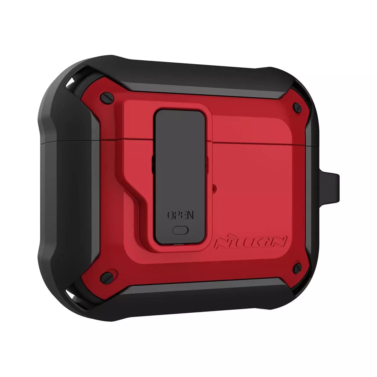 

Nillkin Bounce Case etui do AirPods 3 pancerny pokrowiec na słuchawki czerwony