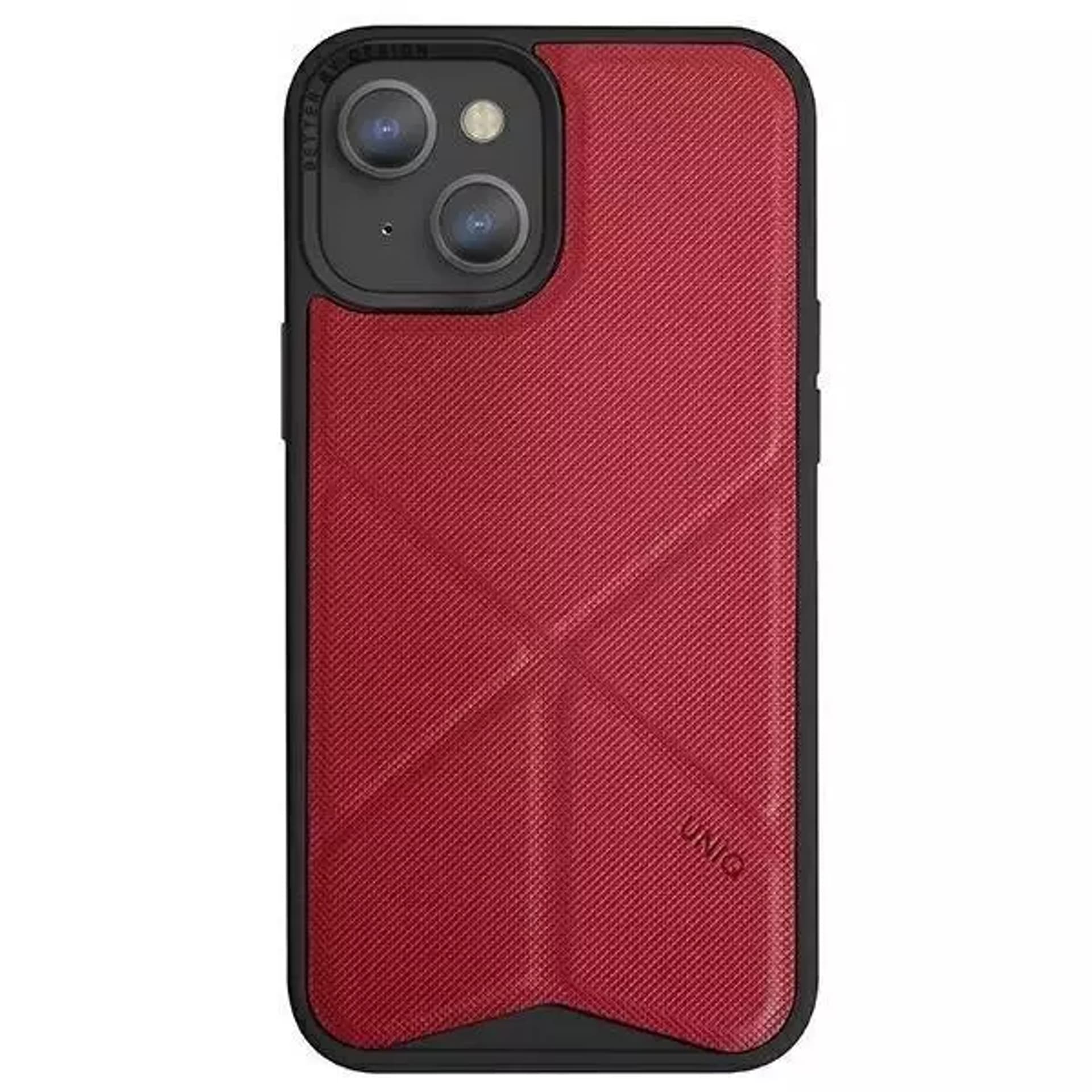 

UNIQ etui Transforma iPhone 13 6,1" czerwony/coral red MagSafe