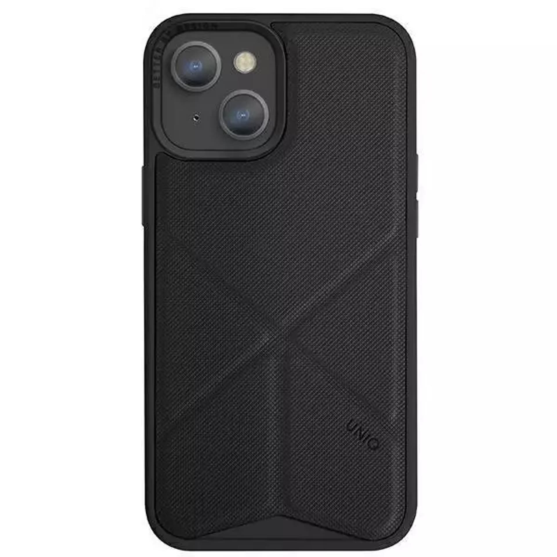 

UNIQ etui Transforma iPhone 13 6,1" czarny/ebony black MagSafe