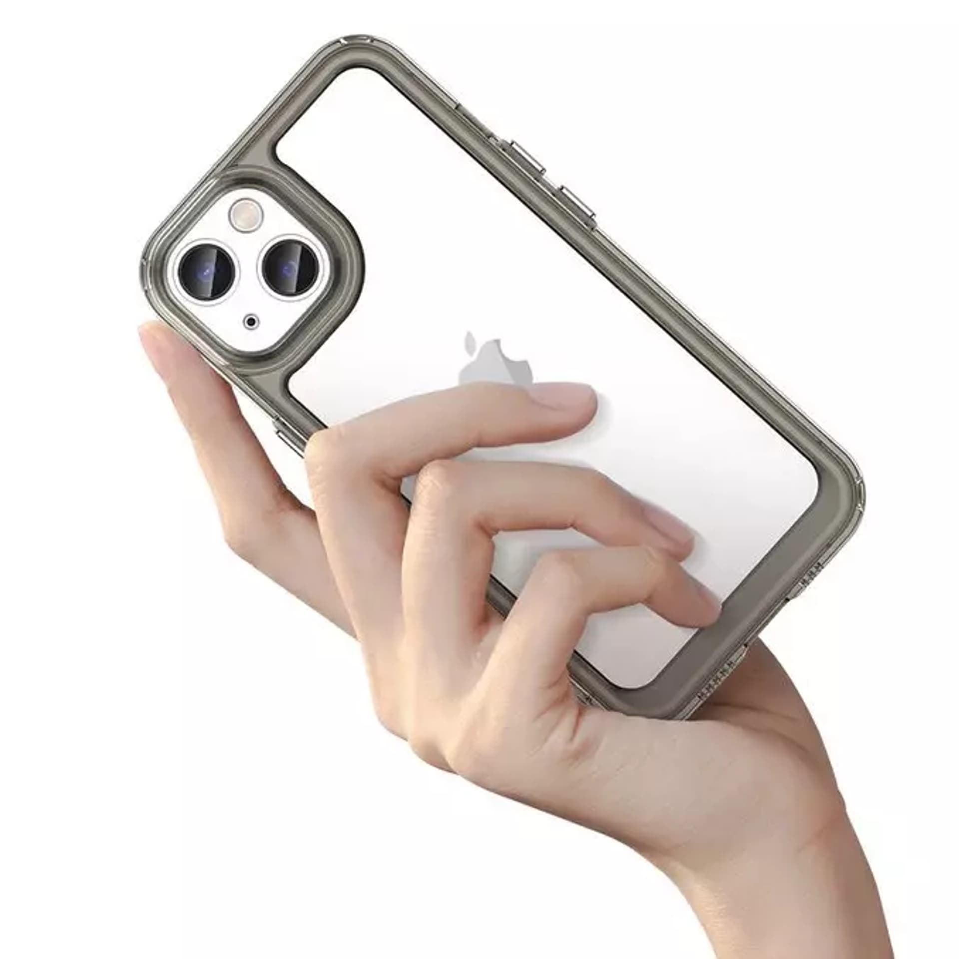 

Outer Space Case etui do iPhone 13 sztywny pokrowiec z żelową ramką czarny