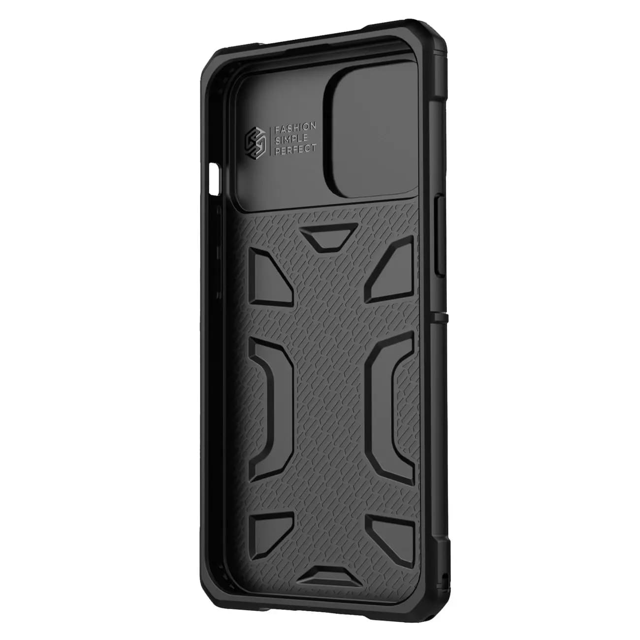

Nillkin Adventruer Case etui do iPhone 13 Pro pancerny pokrowiec z osłoną na aparat niebieski