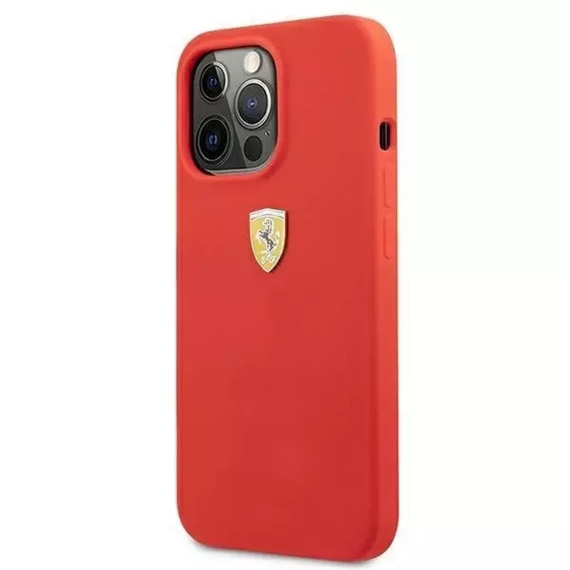 

Ferrari FESSIHCP13XRE iPhone 13 Pro Max 6,7" czerwony/red hardcase Silicone