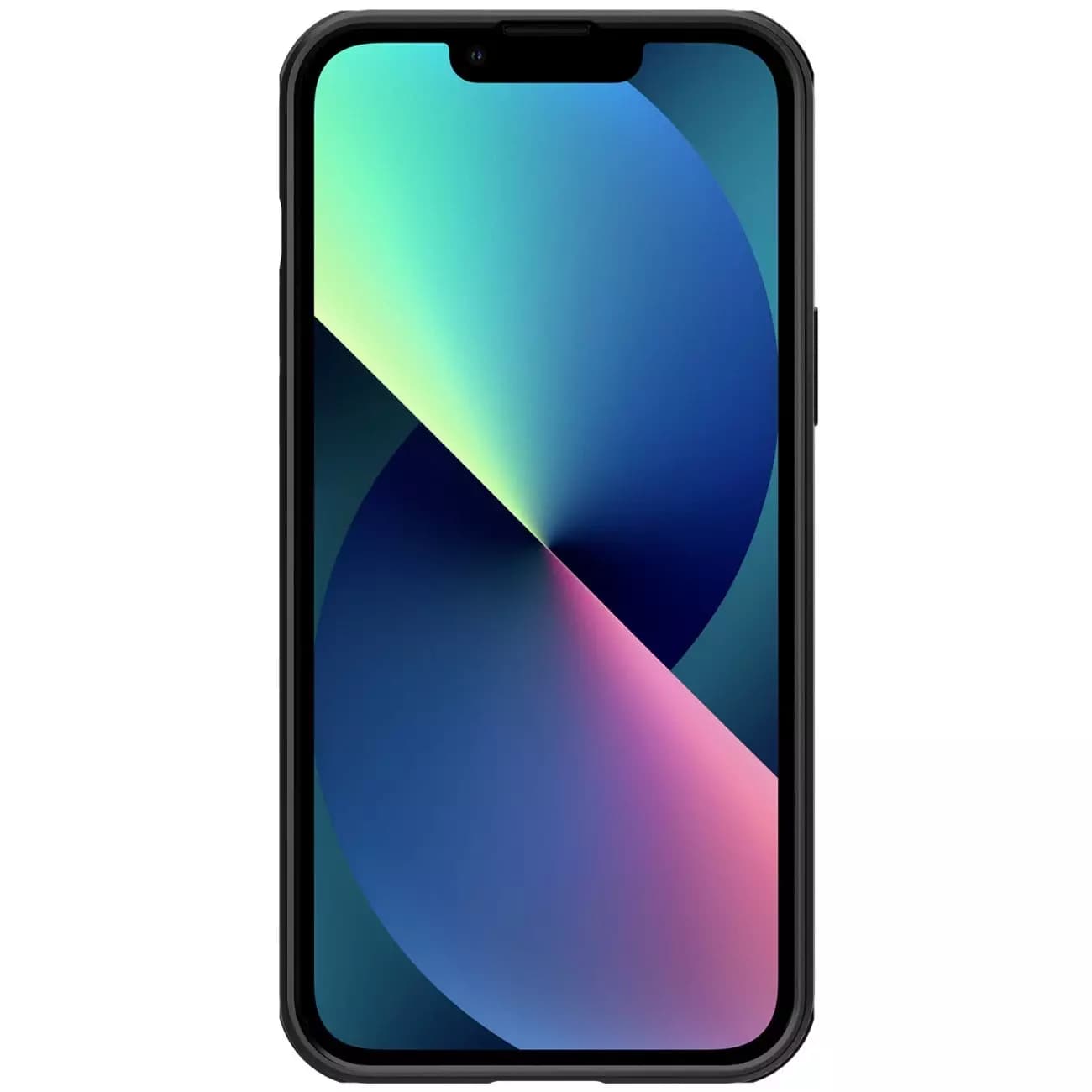 

Nillkin Texture Pro Magnetic Case etui do iPhone 13 Pro Max osłona na aparat obudowa pokrowiec czarny (kompatybilne z MagSafe)