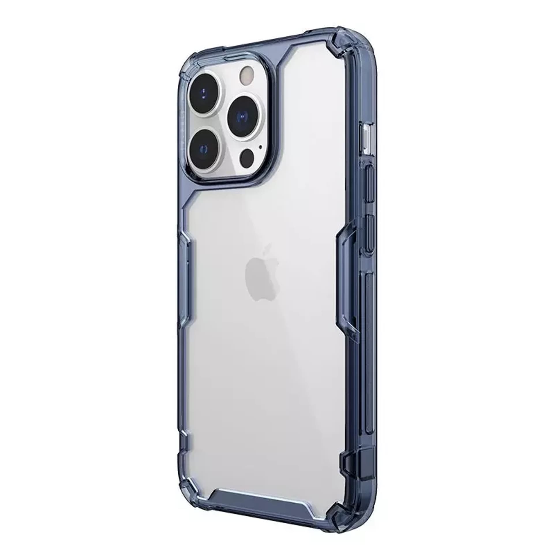 

Nillkin Nature Pro etui do iPhone 13 Pro Max pancerna obudowa pokrowiec niebieski