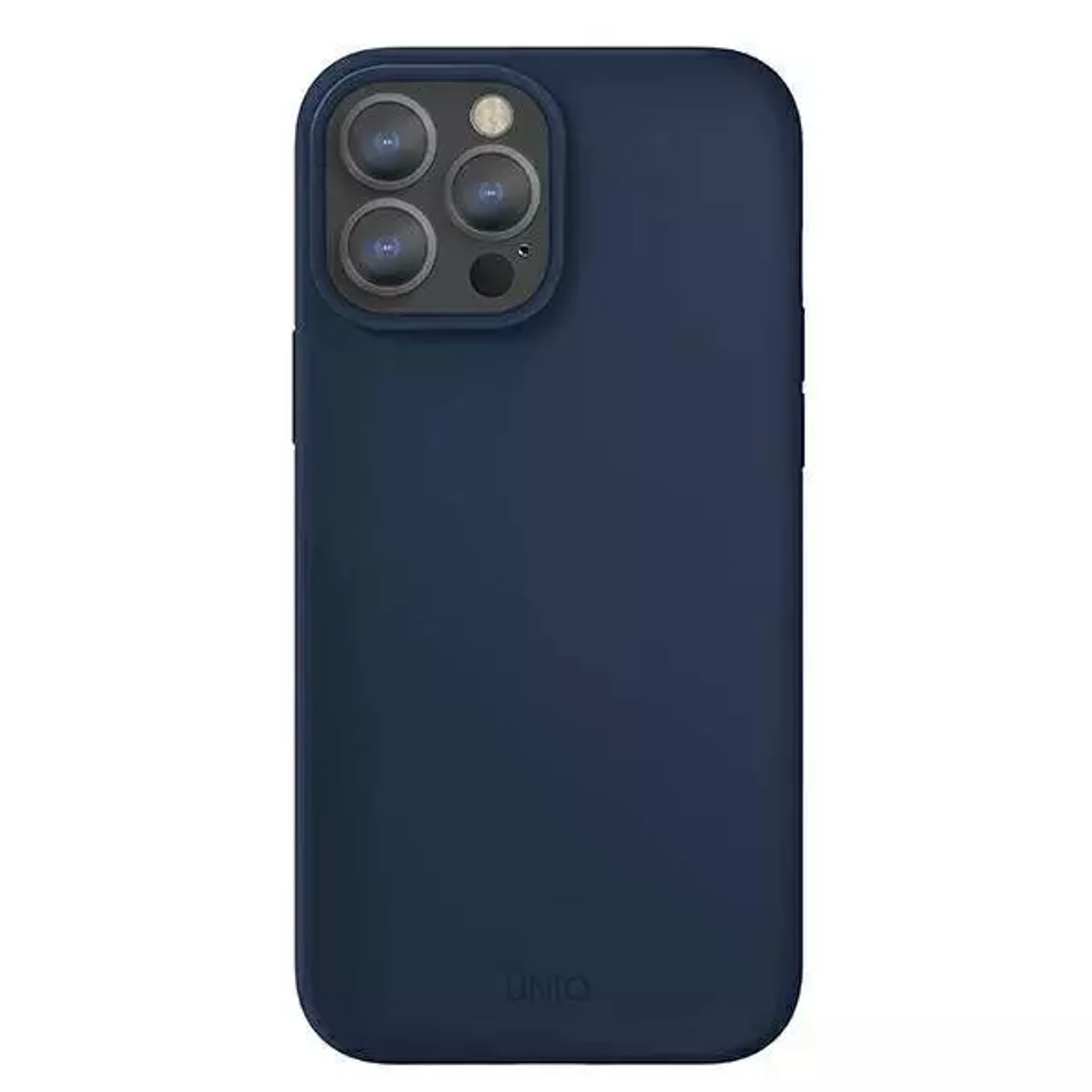 

UNIQ etui Lino iPhone 13 Pro Max 6,7" niebieski/marine blue